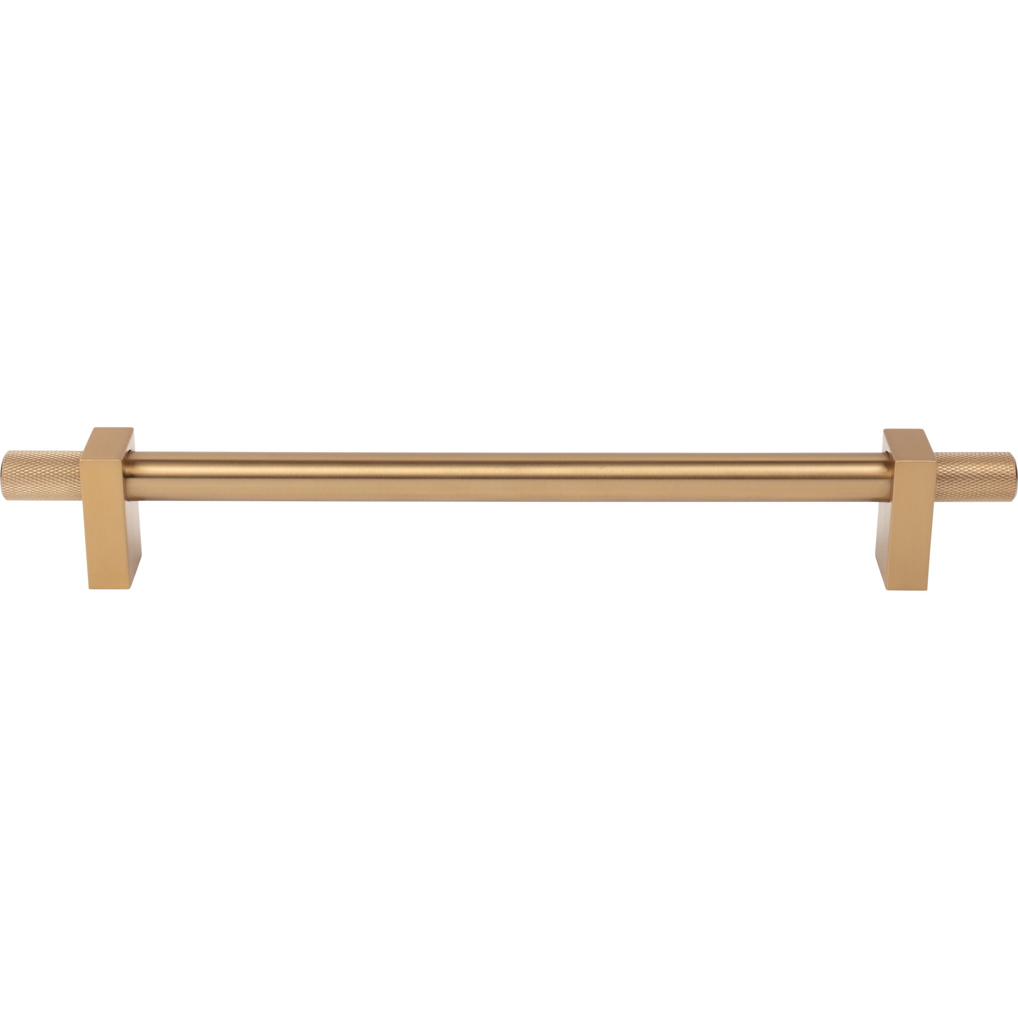 Larkin Knurled Ends 18" Center-to-Center Appliance Pull