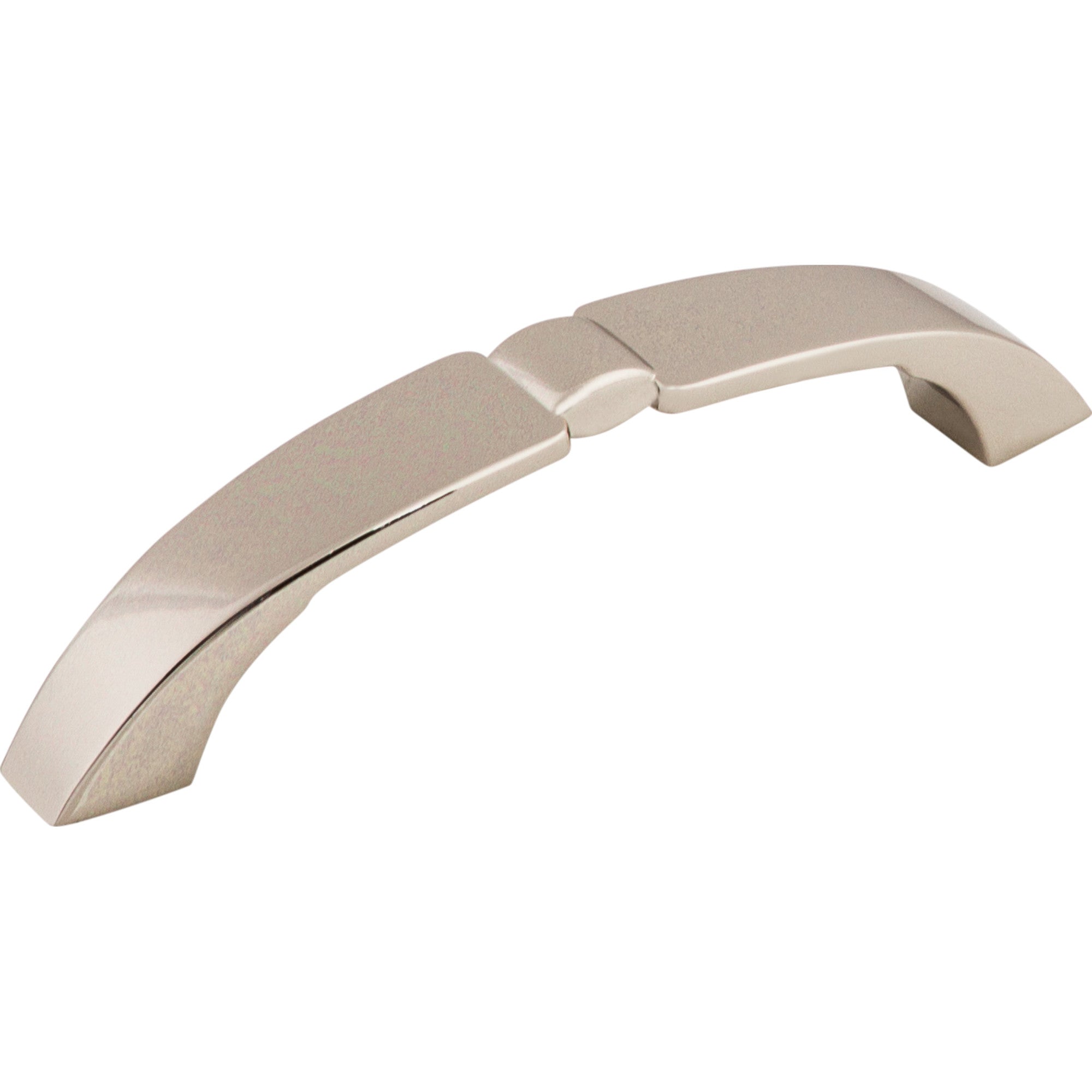Lida 3 3/4" Center to Center Bar Pull - Polished Nickel