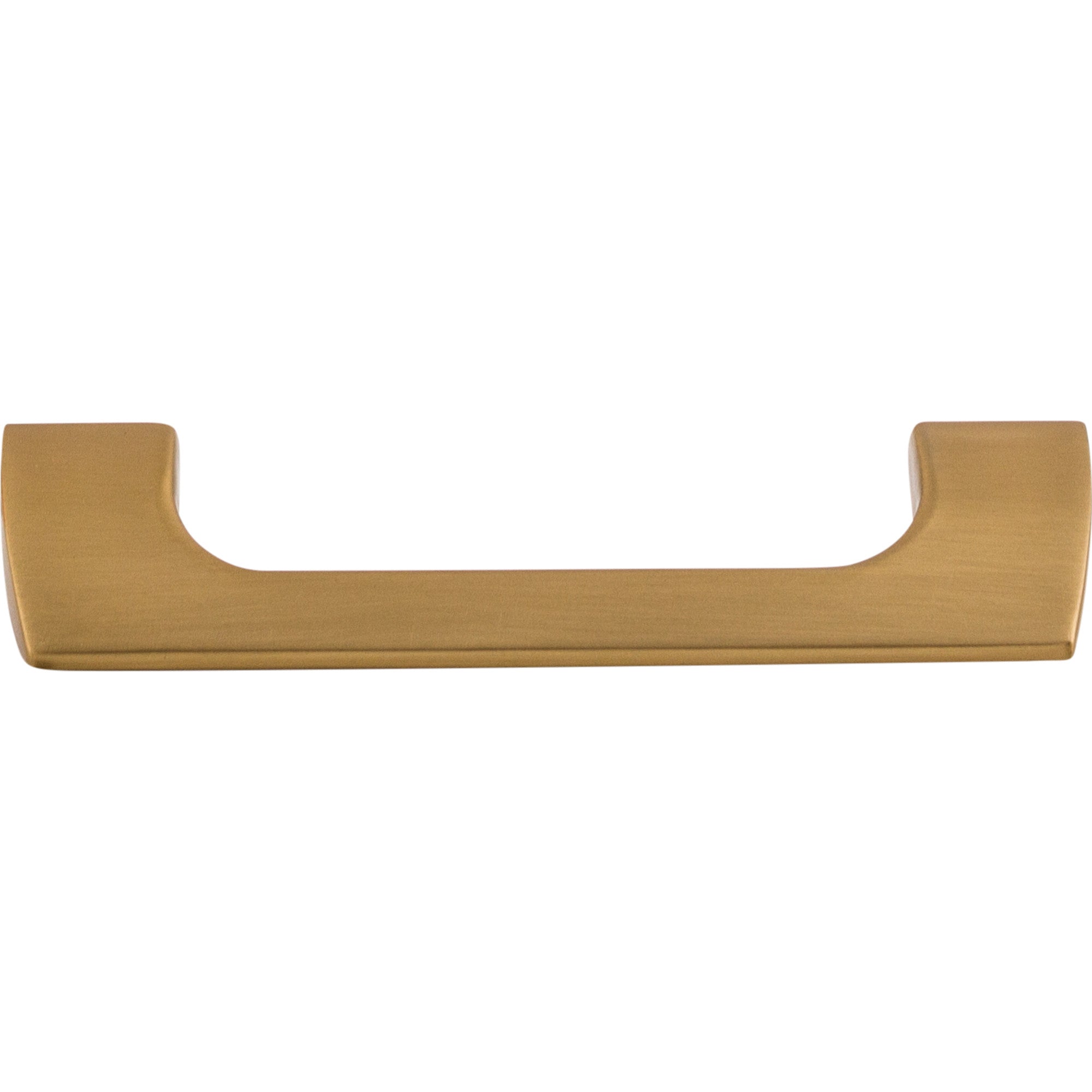 Holland 3 3/4" Center to Center Bar Pull - Honey Bronze