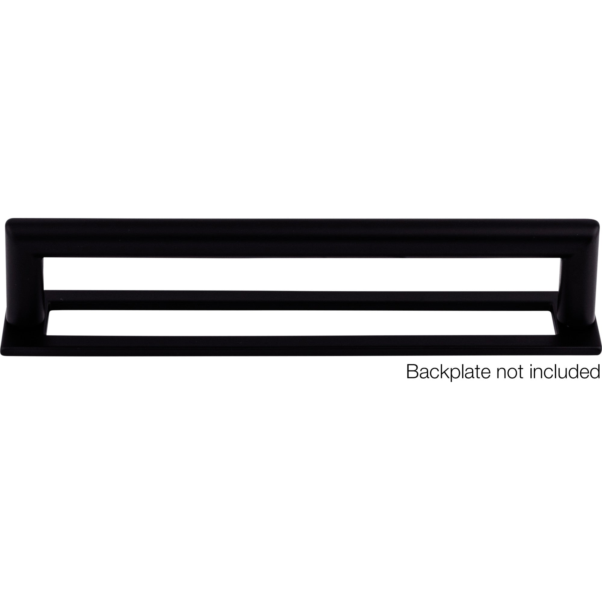 Kinney 6 5/16" Center to Center Bar Pull - Flat Black