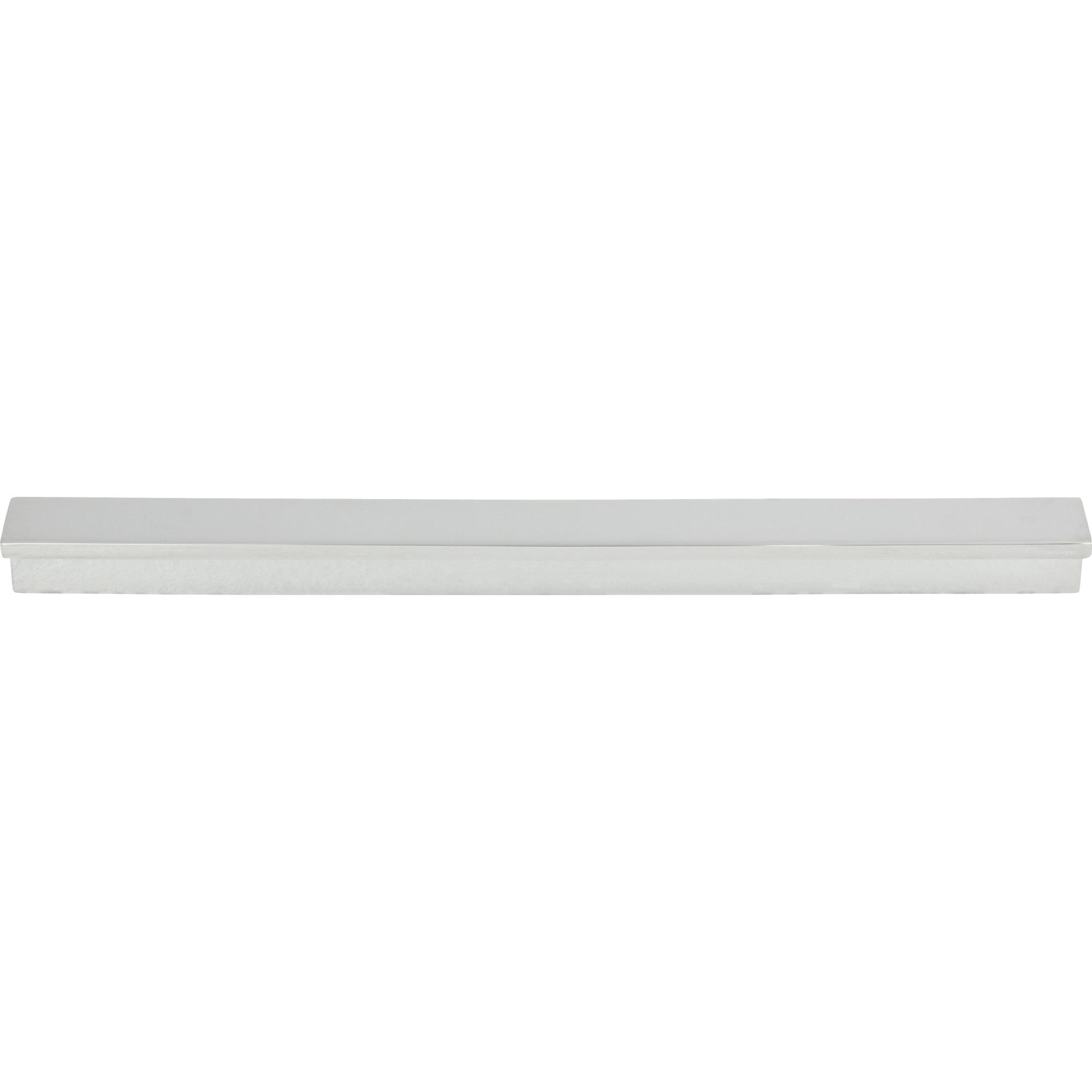 Minetta 8 13/16" Center to Center Finger Pull - Polished Chrome