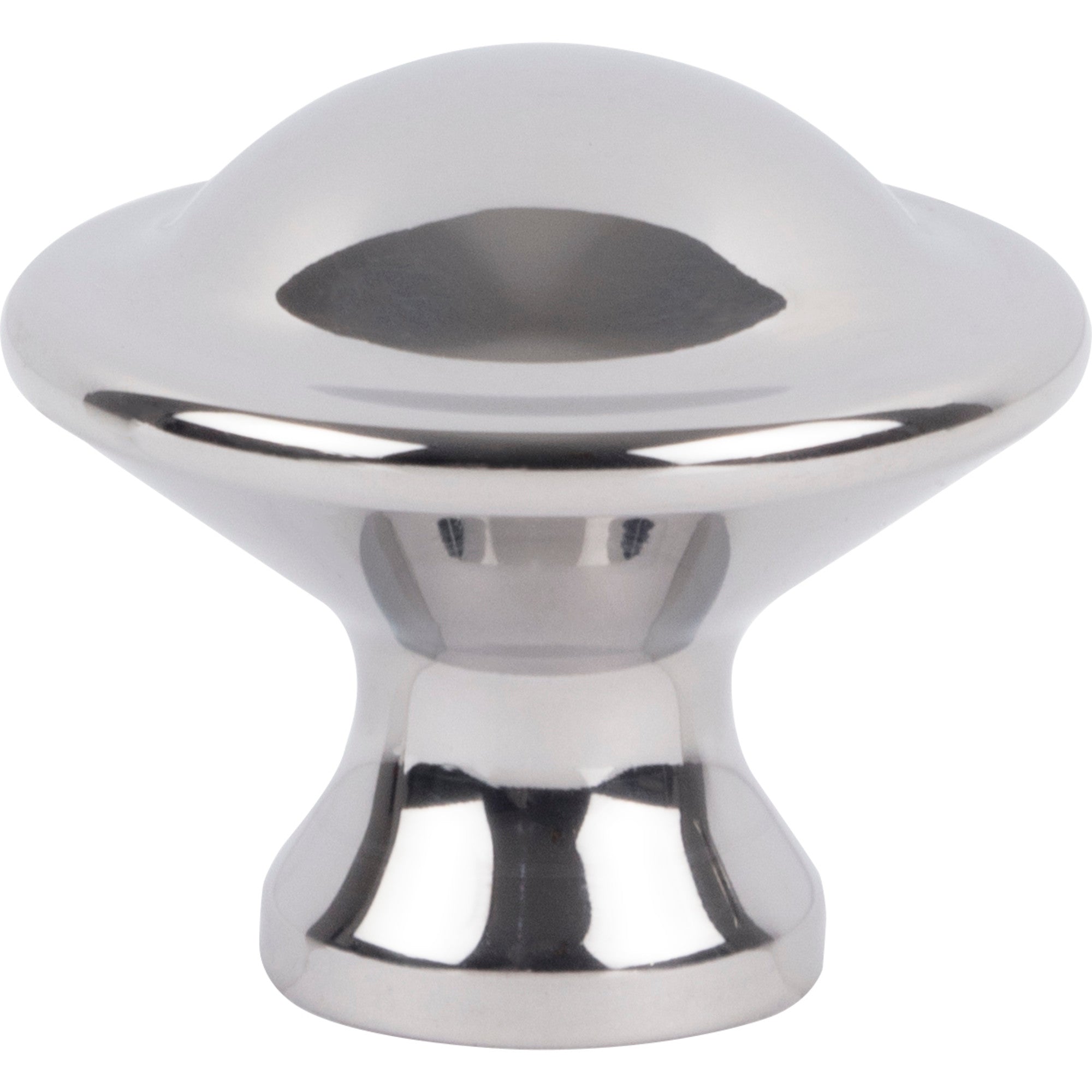 Torrance Round Knob - Polished Stainless Steel