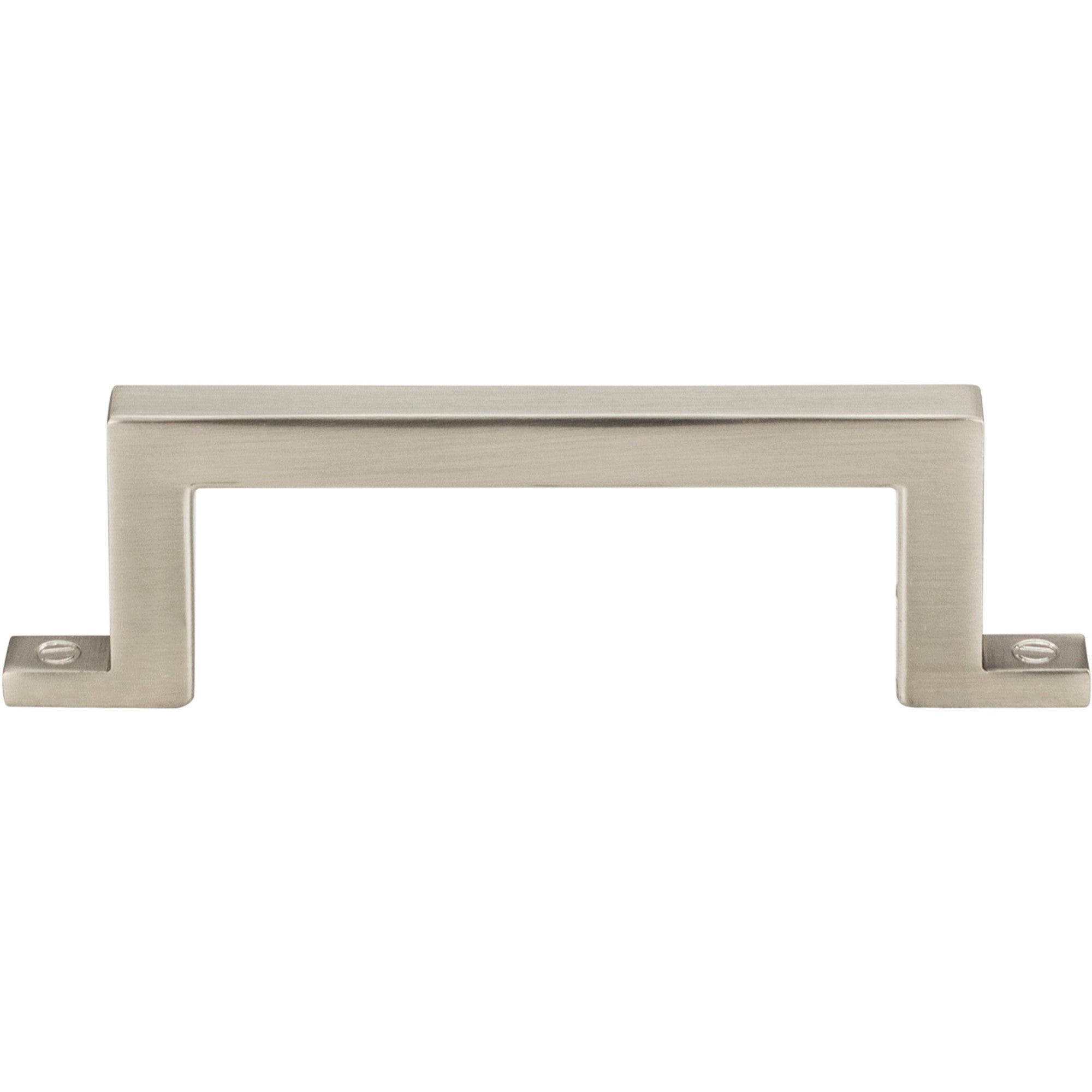 Campaign Bar Pull - Brushed Nickel
