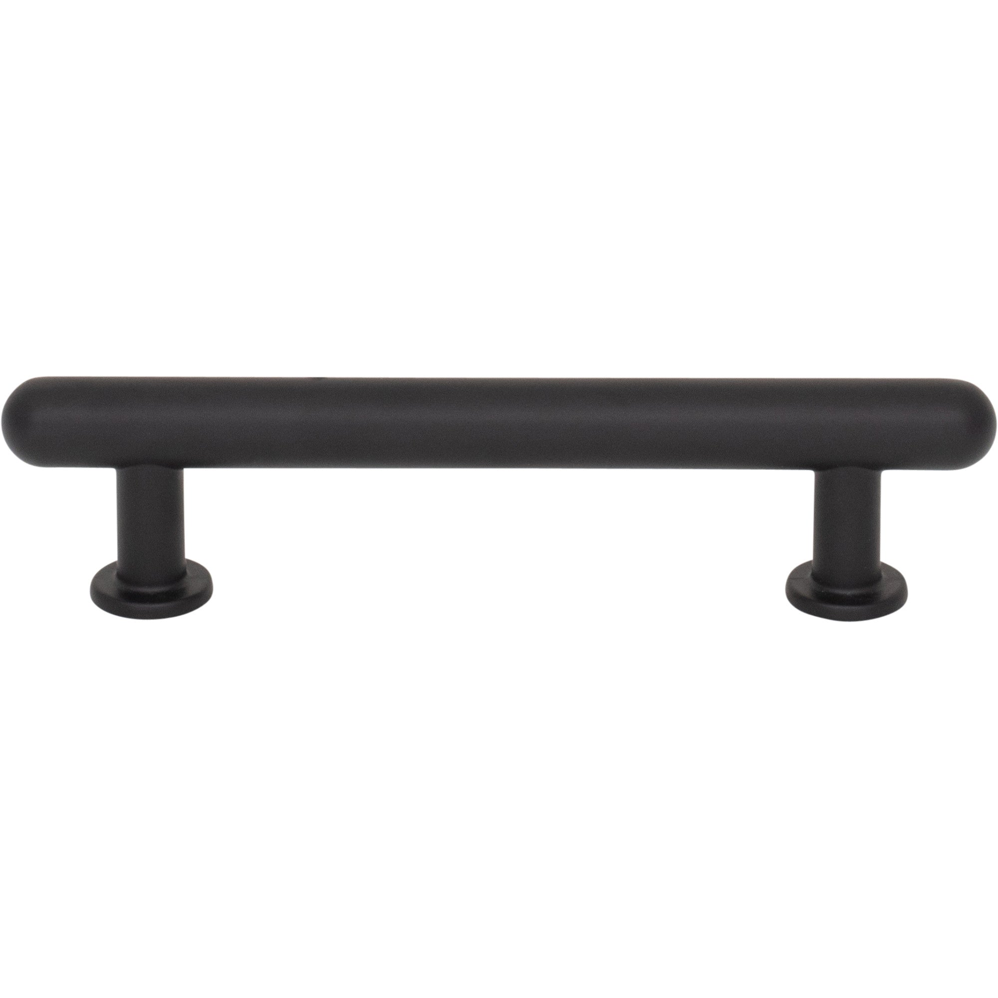 Lambert 3 3/4" Center to Center Bar Pull - Flat Black