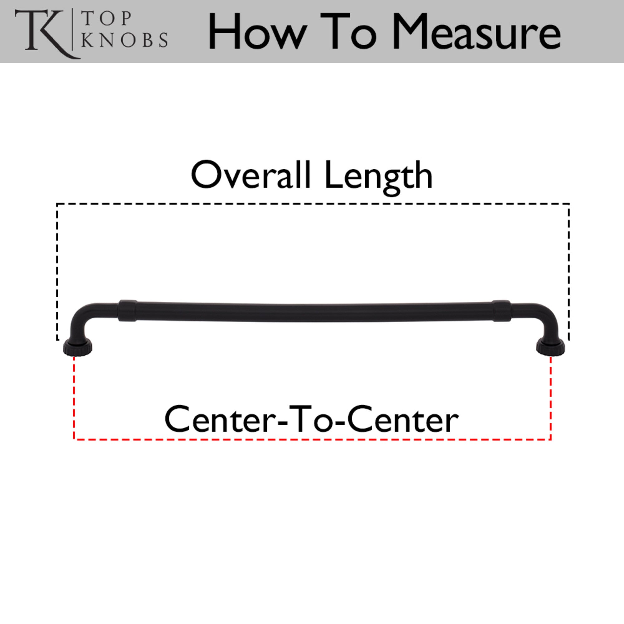 Holden 8 13/16" Center to Center Bar Pull - Flat Black