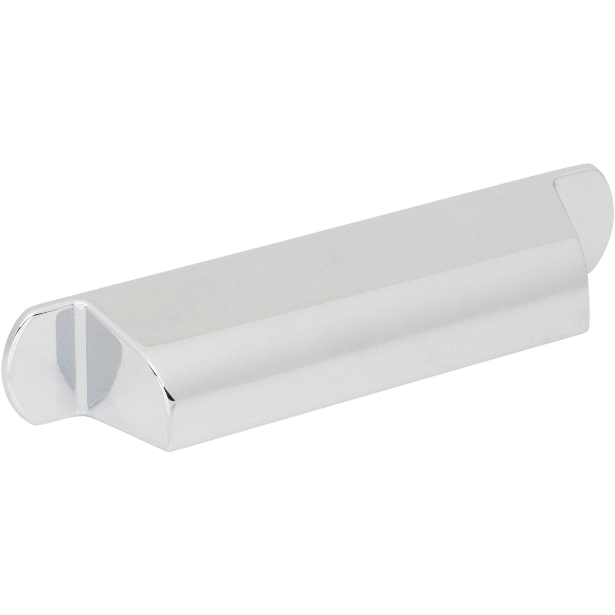 Cressing 3 3/4" Center to Center Cup/Bin Pull - Polished Chrome