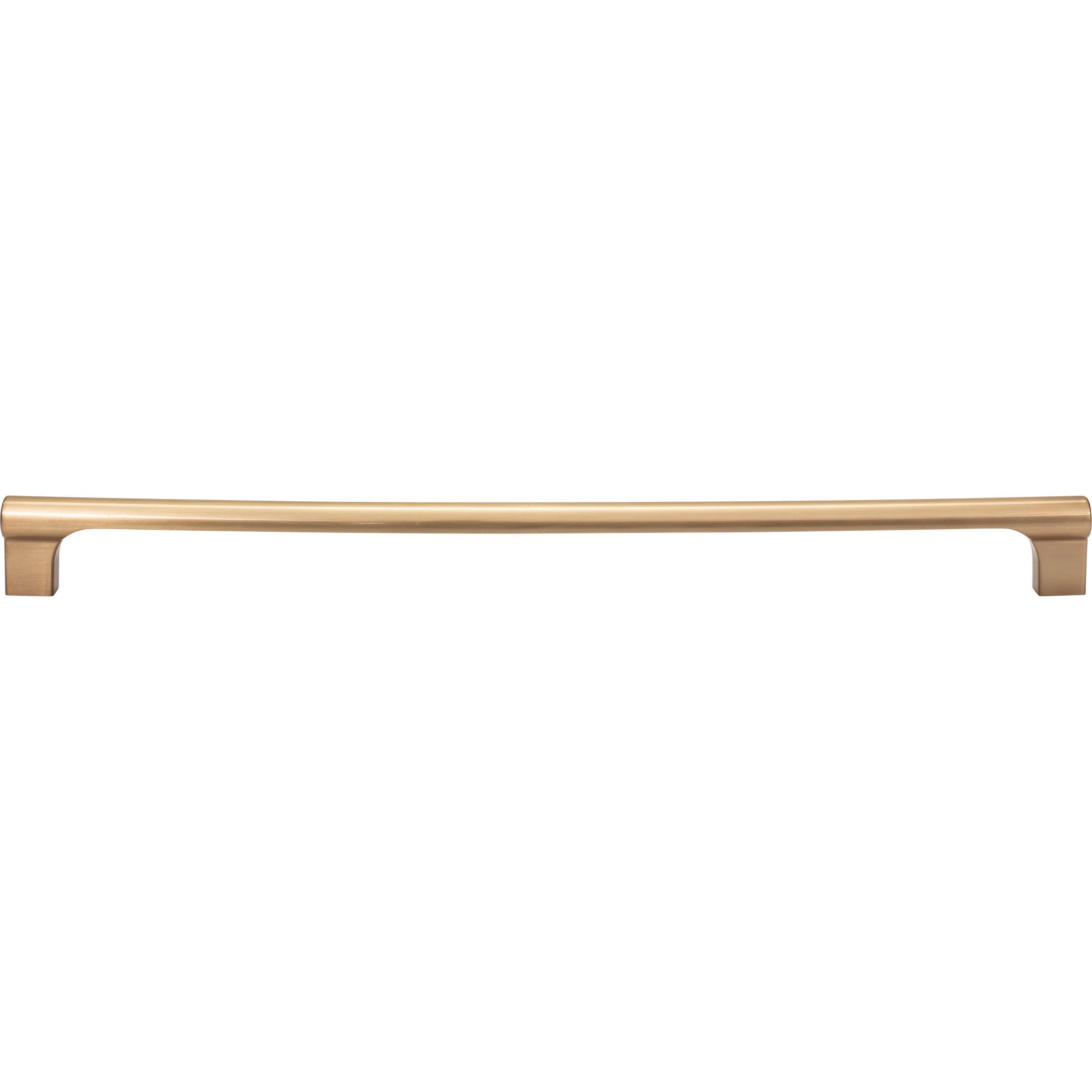 Whittier Appliance Pull - Warm Brass