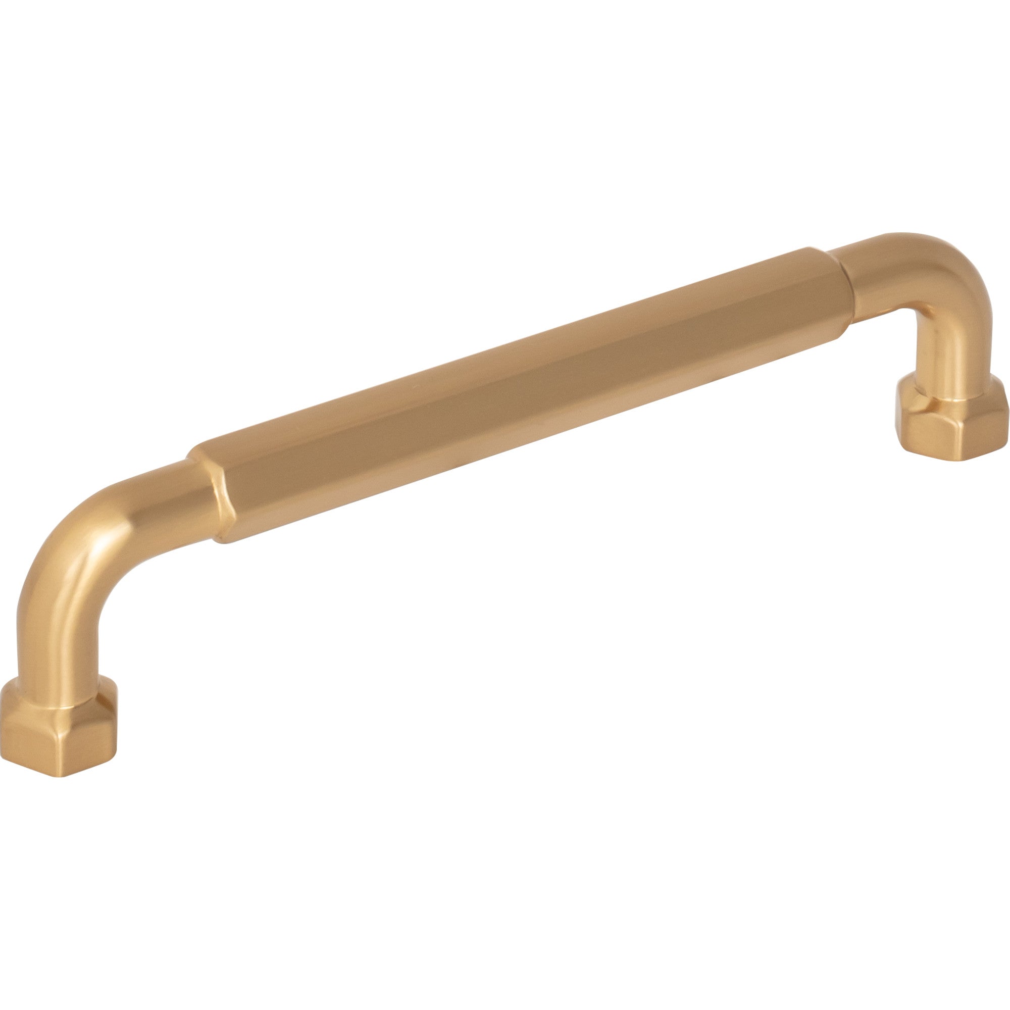 Dustin 5 1/16" Center to Center Bar Pull - Honey Bronze