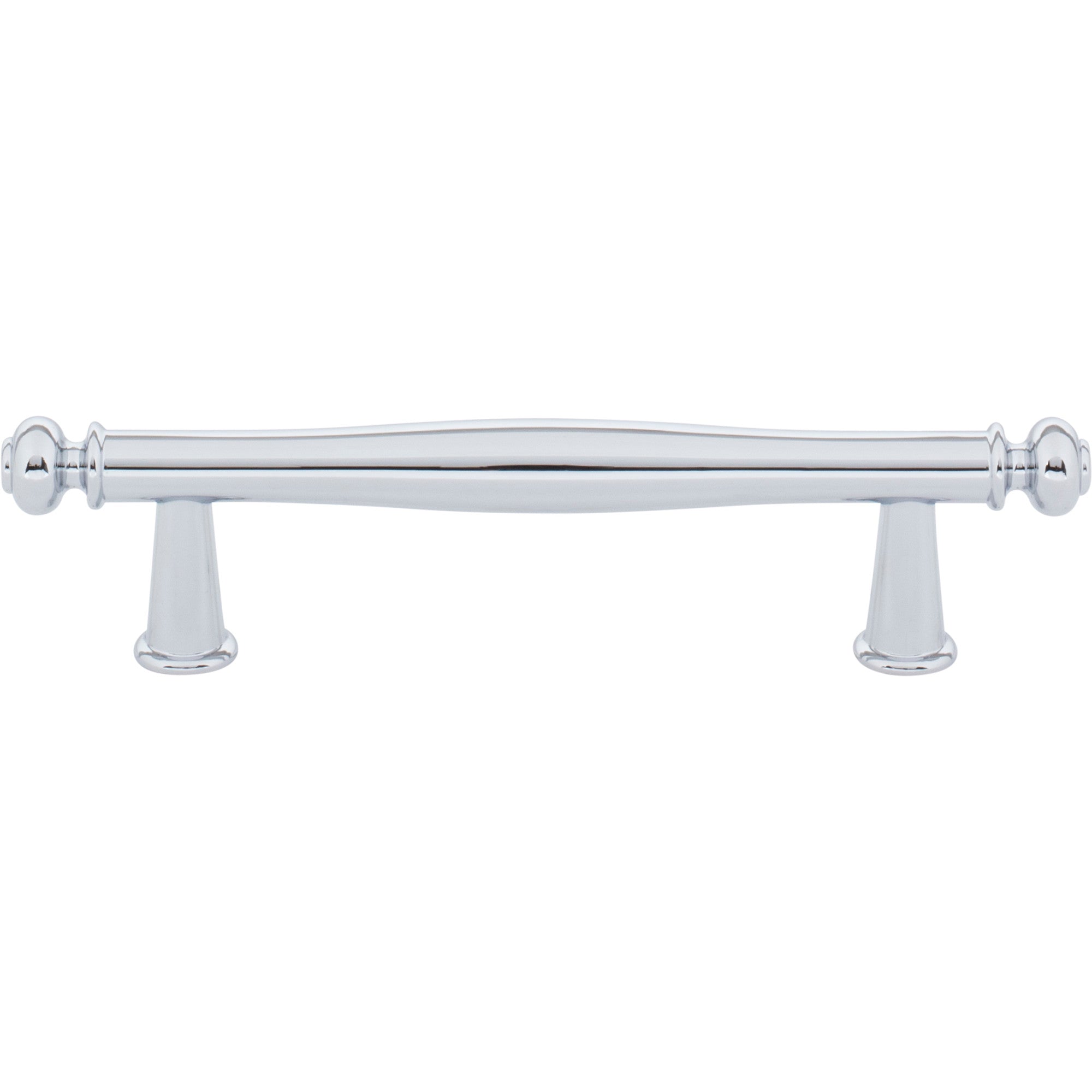 Coddington 3 3/4" Center to Center Bar Pull - Polished Chrome