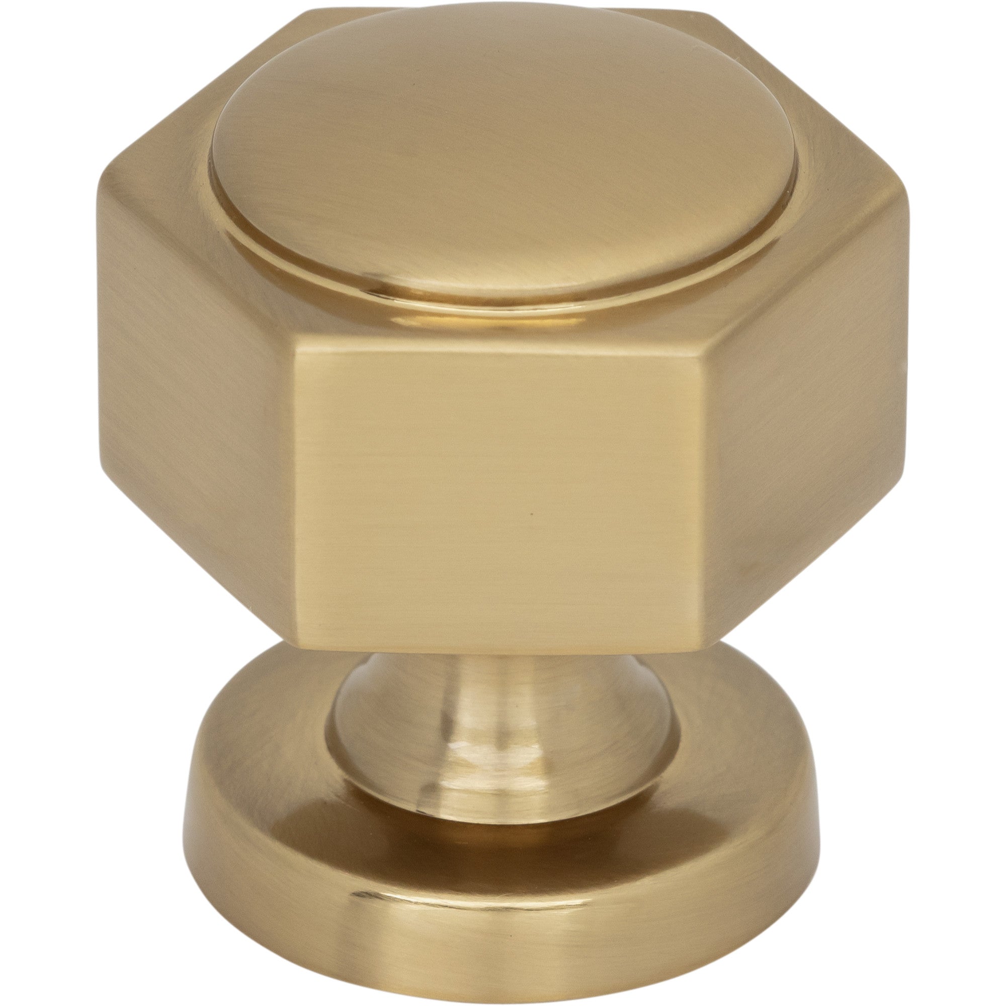 Stanmore Knob - Honey Bronze