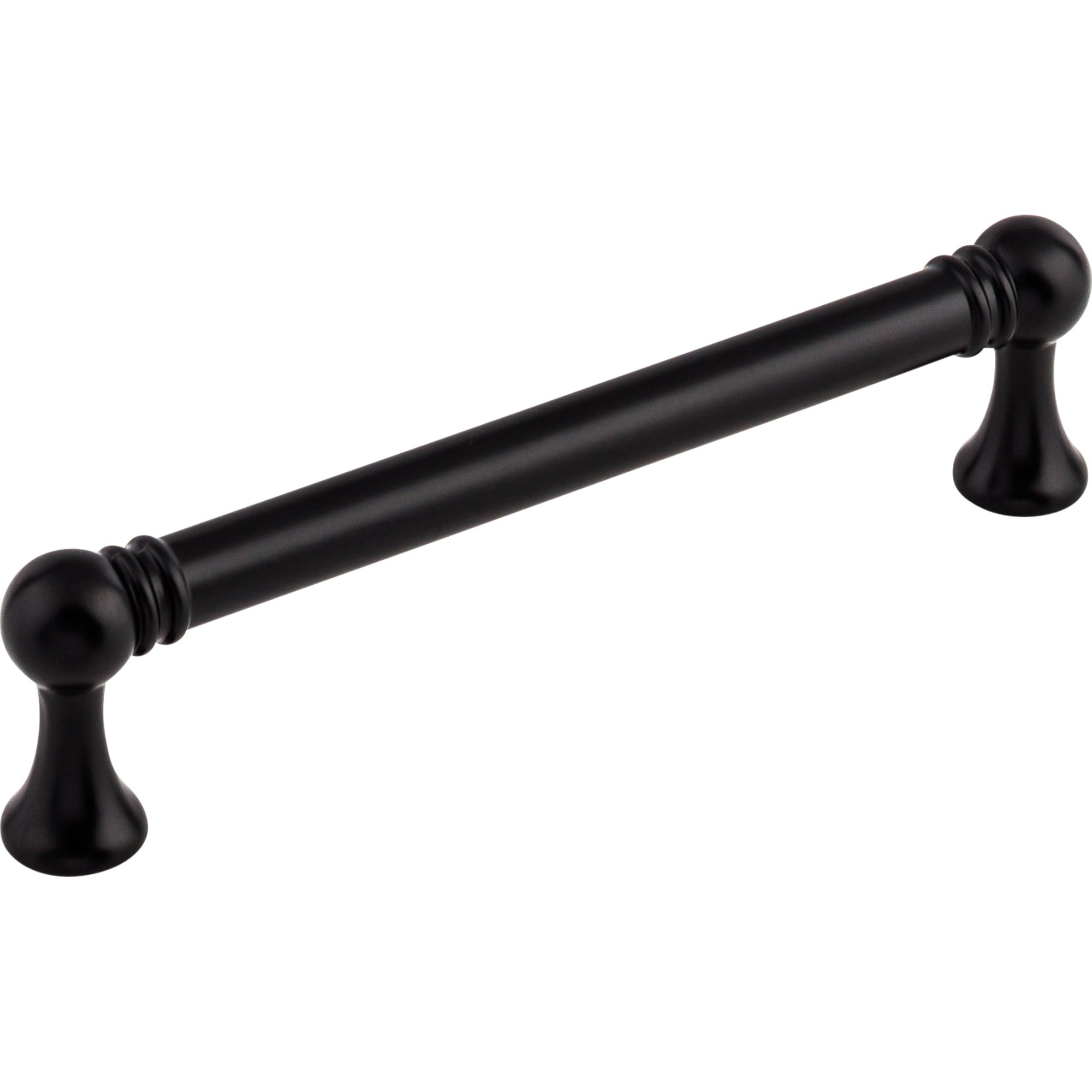Kara 5 1/16" Center to Center Bar Pull - Flat Black