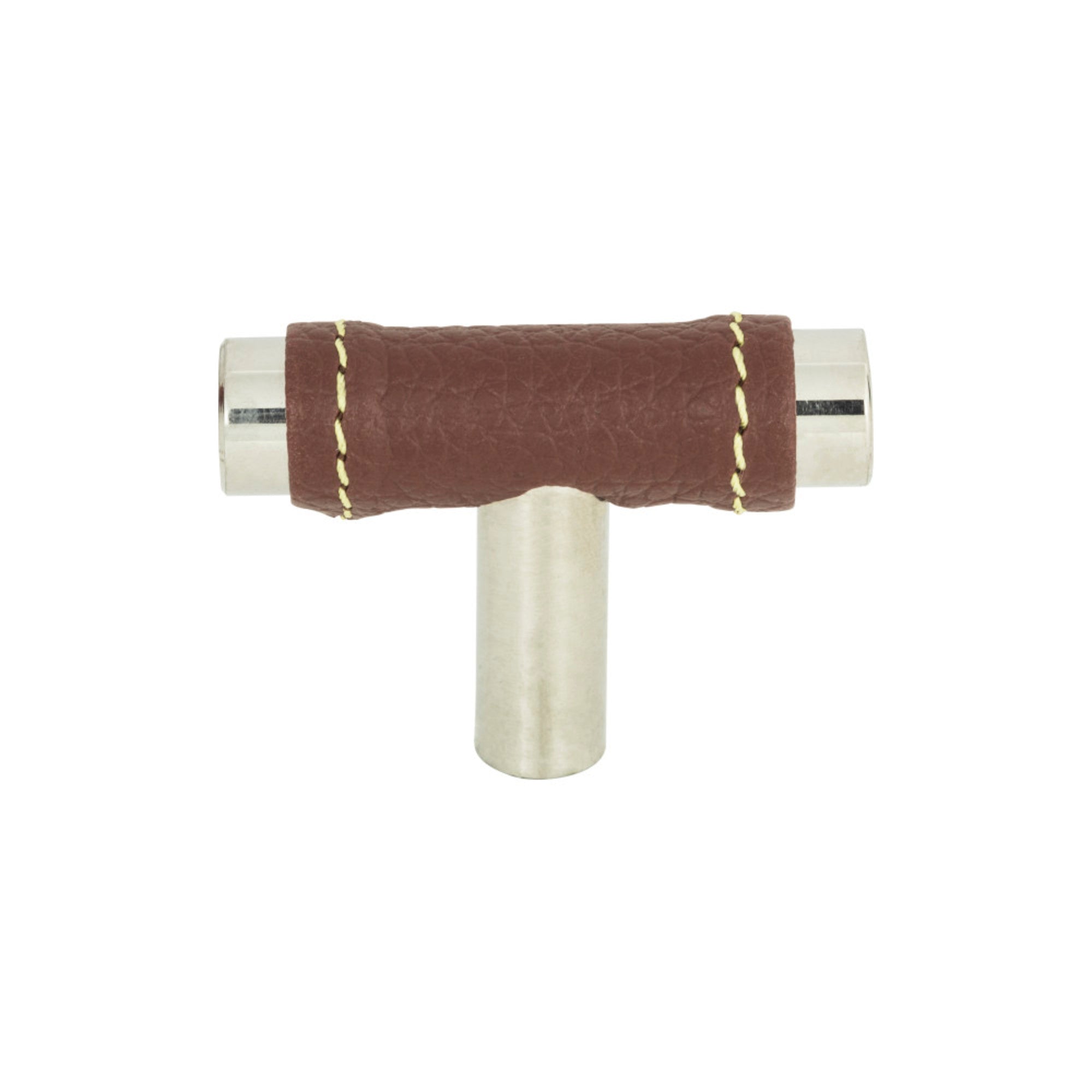 Zanzibar Geometric Knob - Polished Chrome