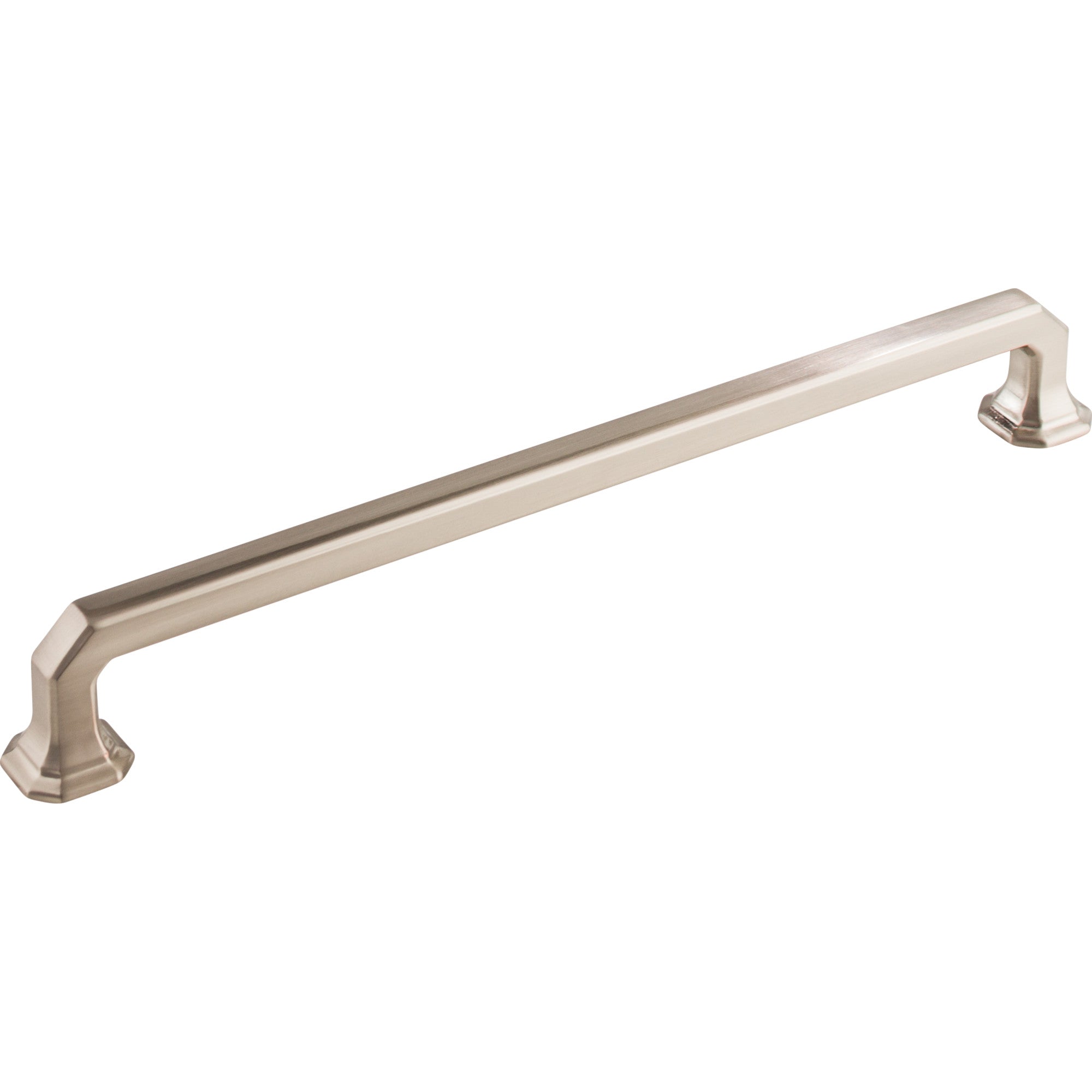 Emerald 9" Center to Center Bar Pull - Brushed Satin Nickel
