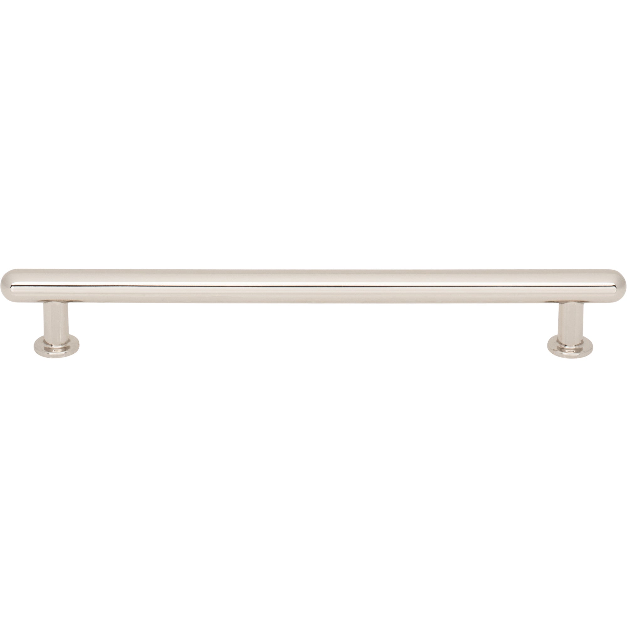 Lambert Bar Pull - Polished Nickel