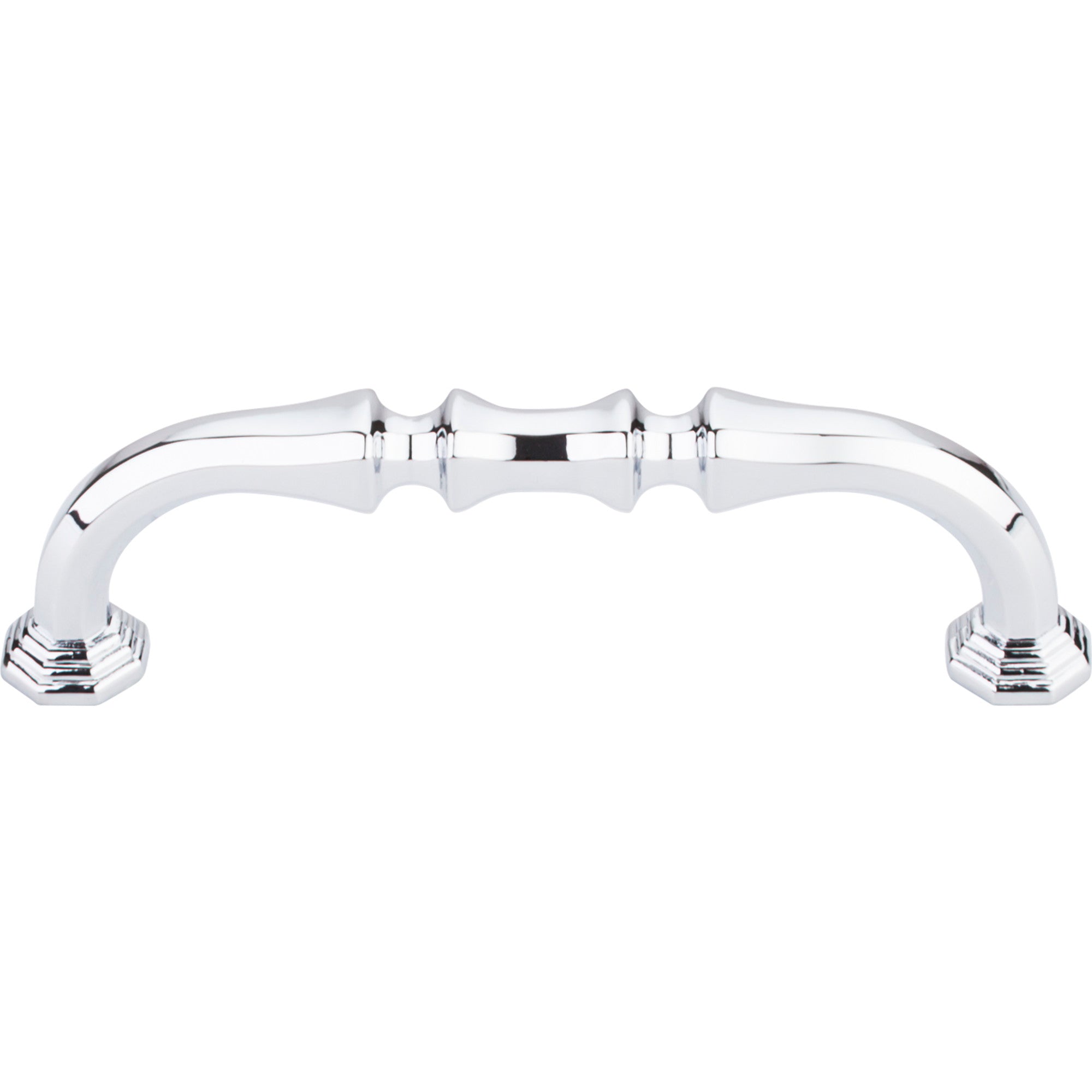 Chalet 3 3/4" Center to Center Bar Pull - Polished Chrome