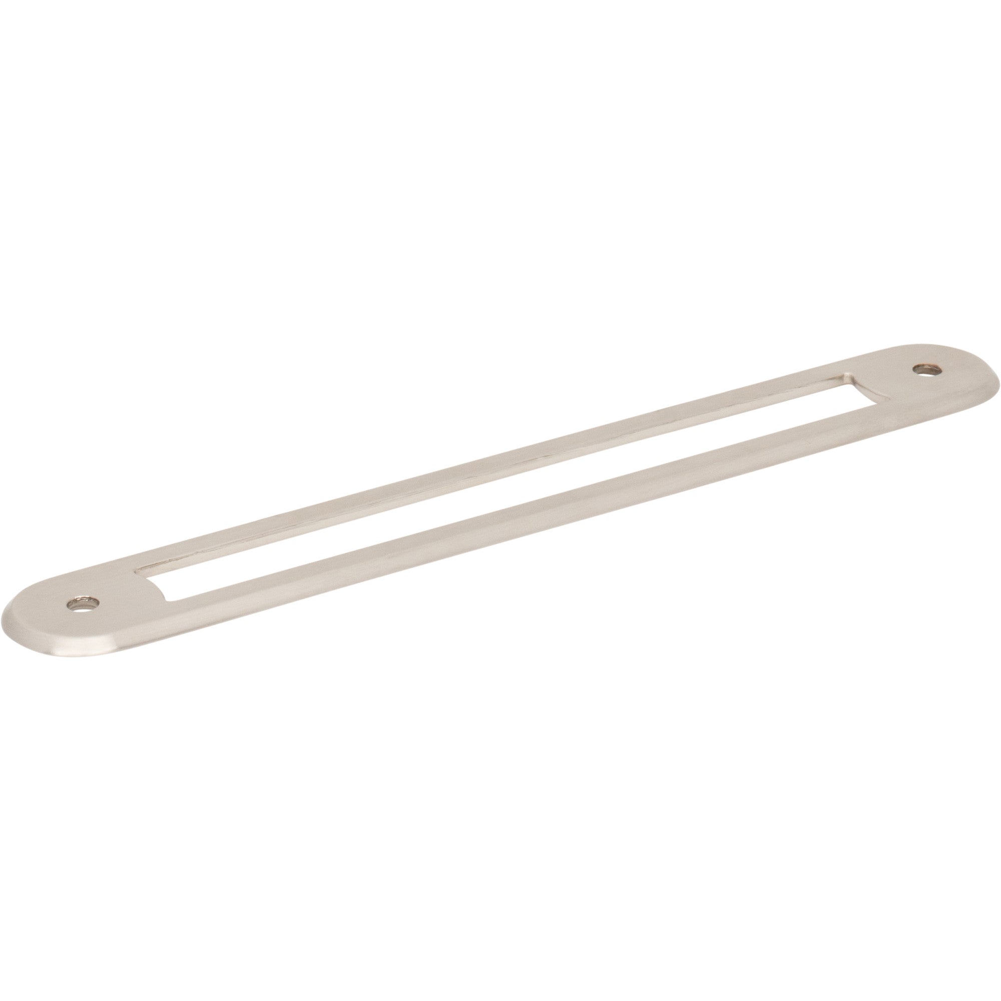 Brockwell 6 5/16" Center to Center Pull Backplate - Brushed Satin Nickel