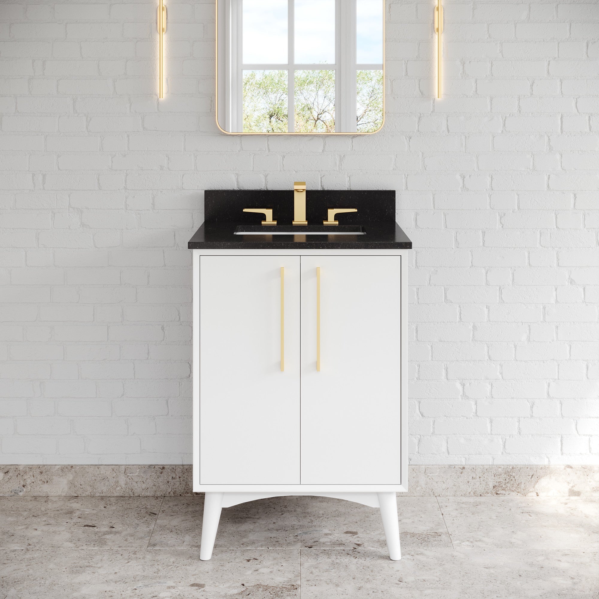 24" Dashwood Vanity – White
