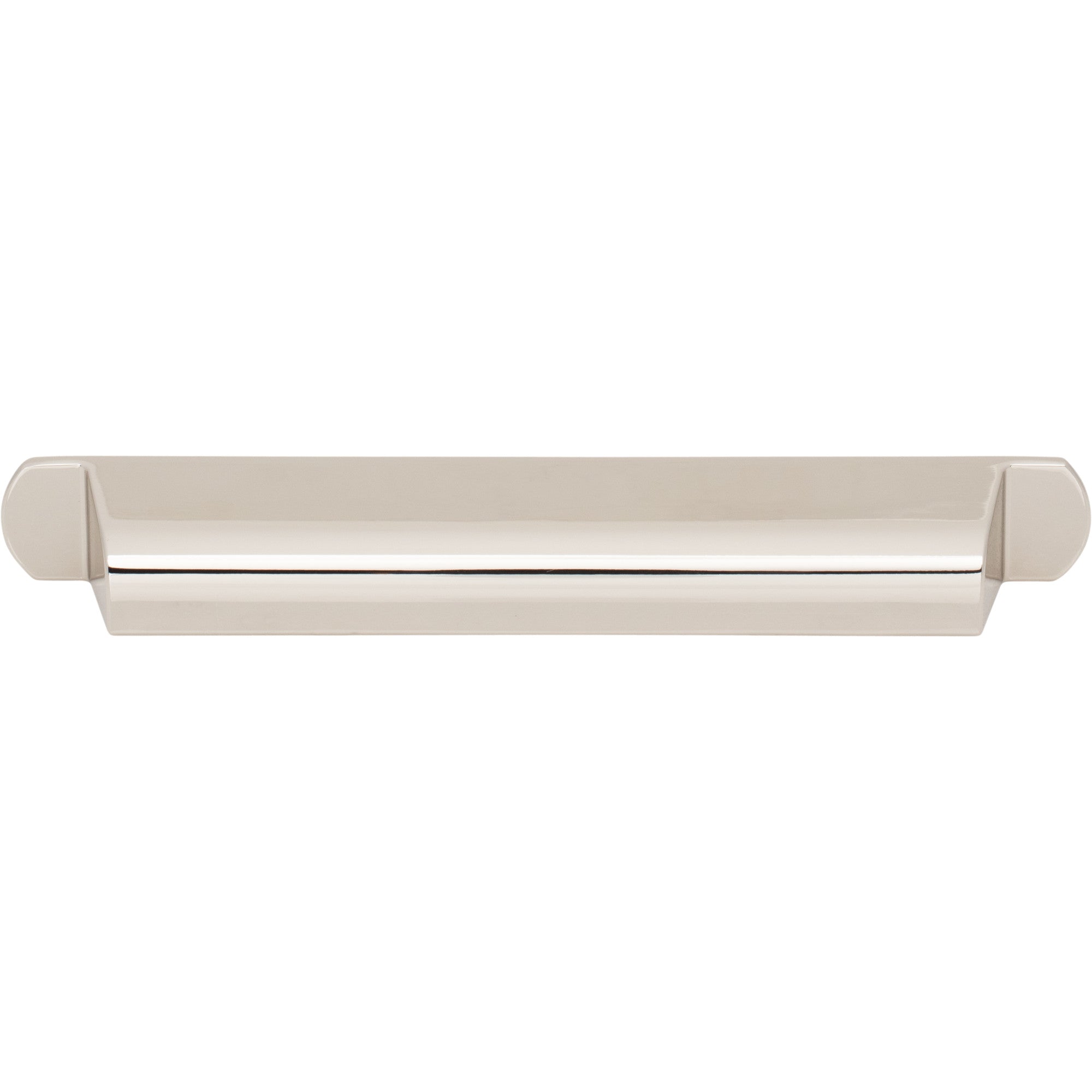 Cressing 6 5/16" Center to Center Cup/Bin Pull - Polished Nickel