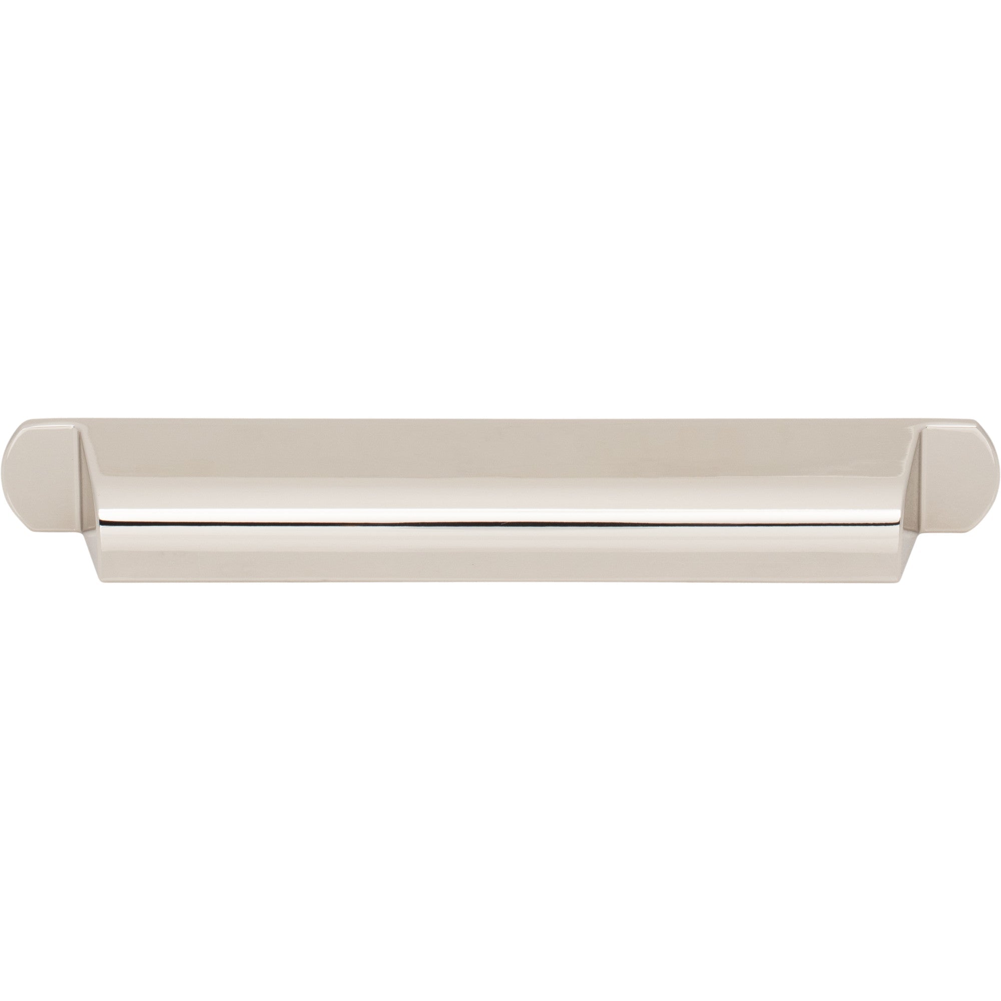Cressing Cup/Bin Pull - Polished Nickel