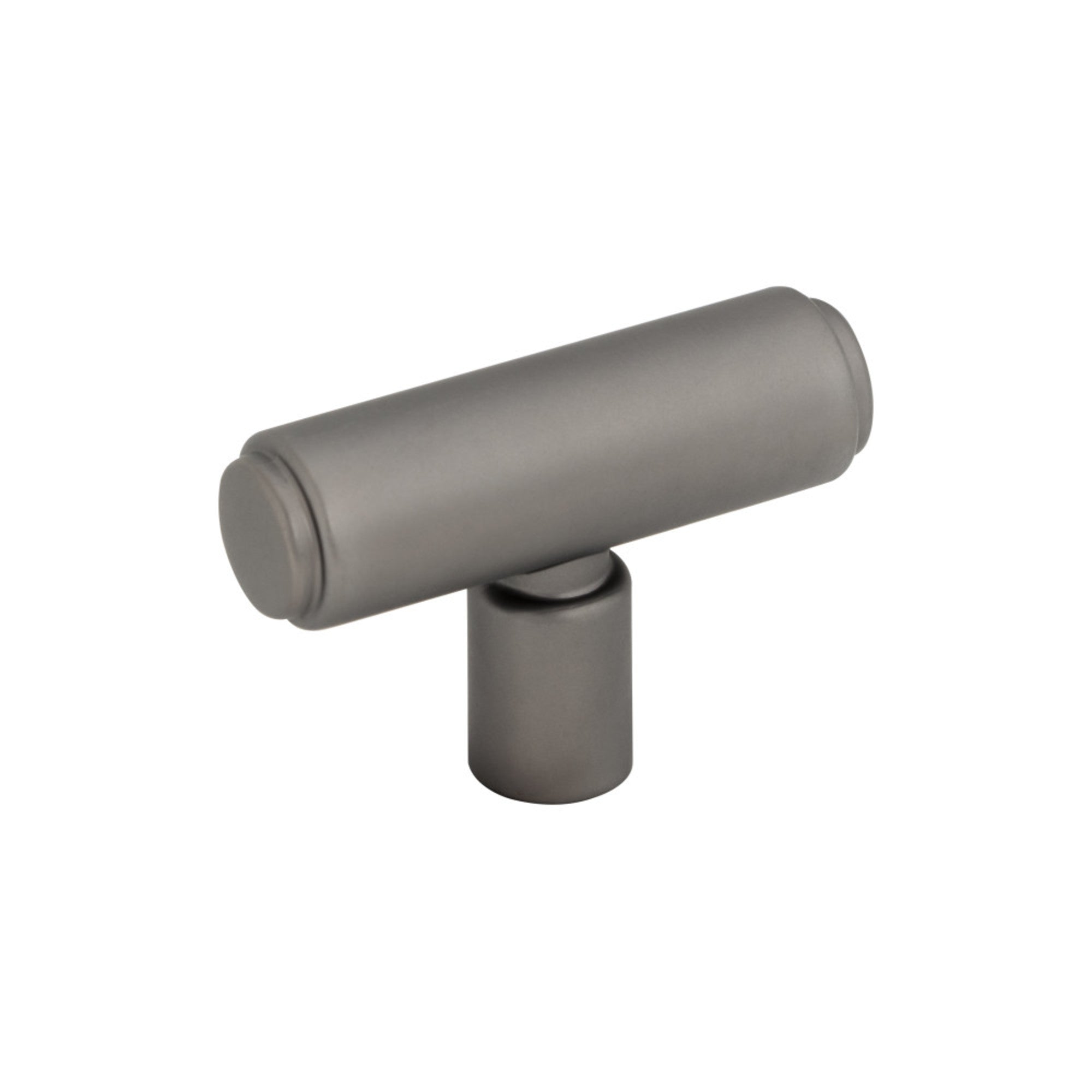 Clarence 2" Length Bar Knob - Ash Gray