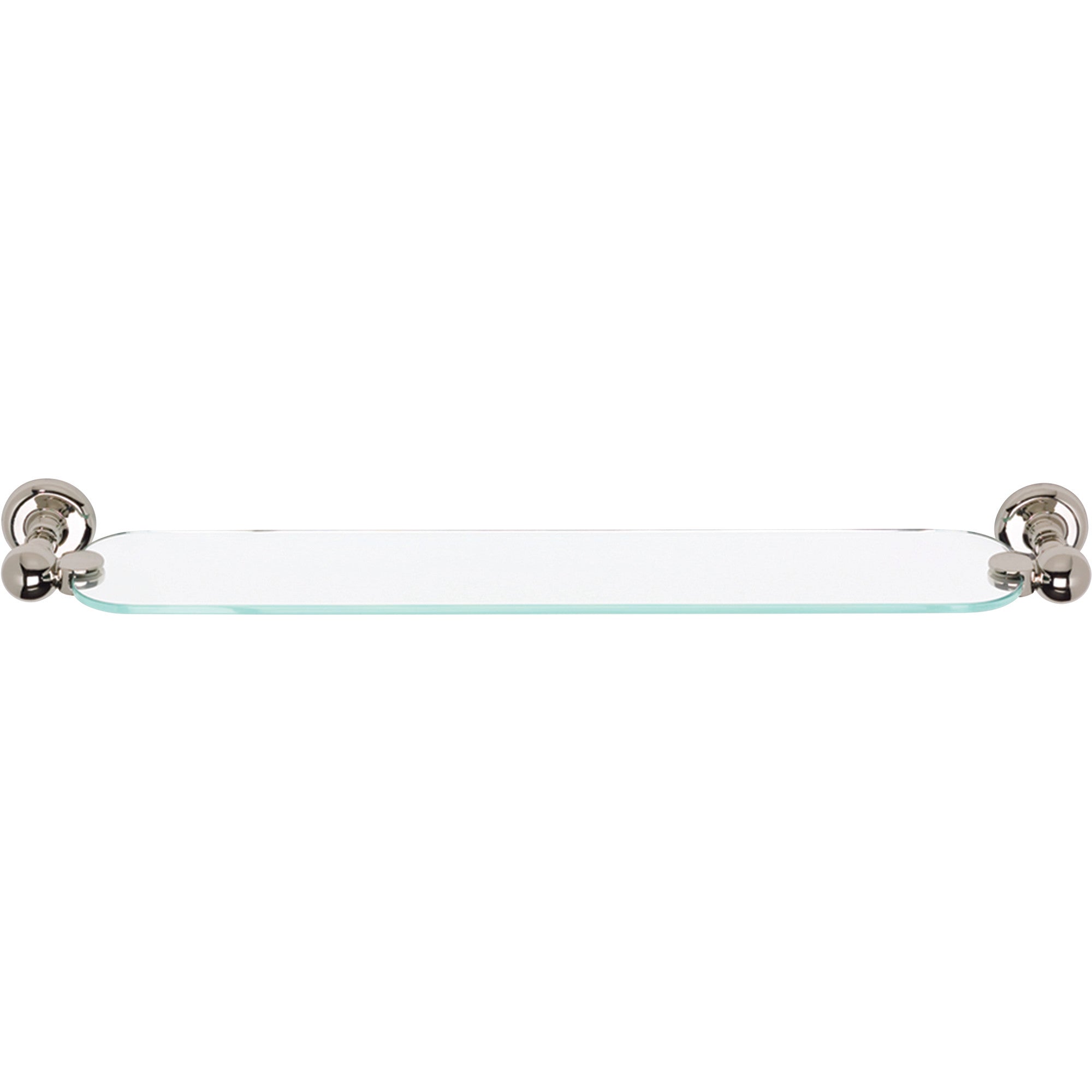 Emma  Shelf - Polished Nickel