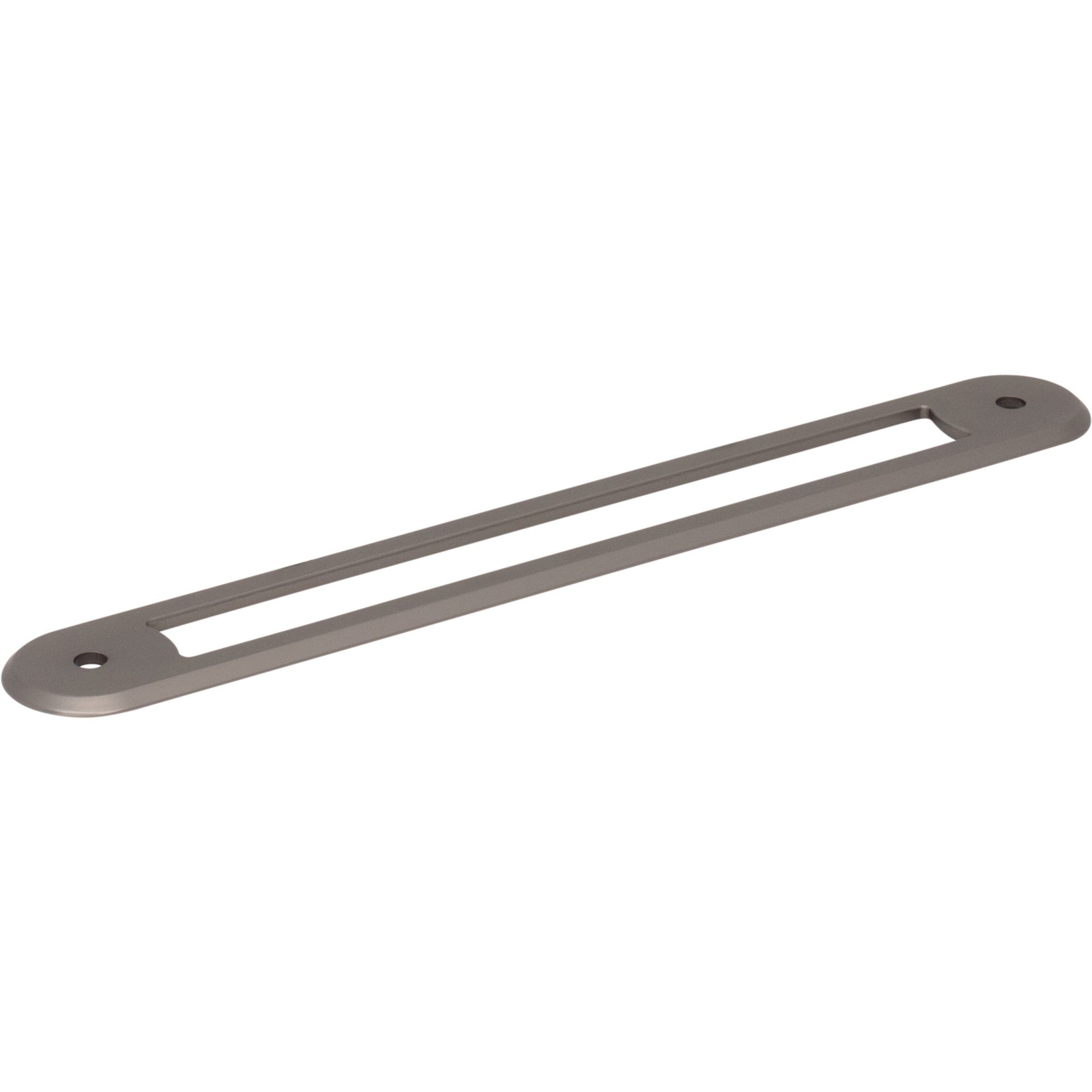 Brockwell 6 5/16" Center to Center Pull Backplate - Ash Gray