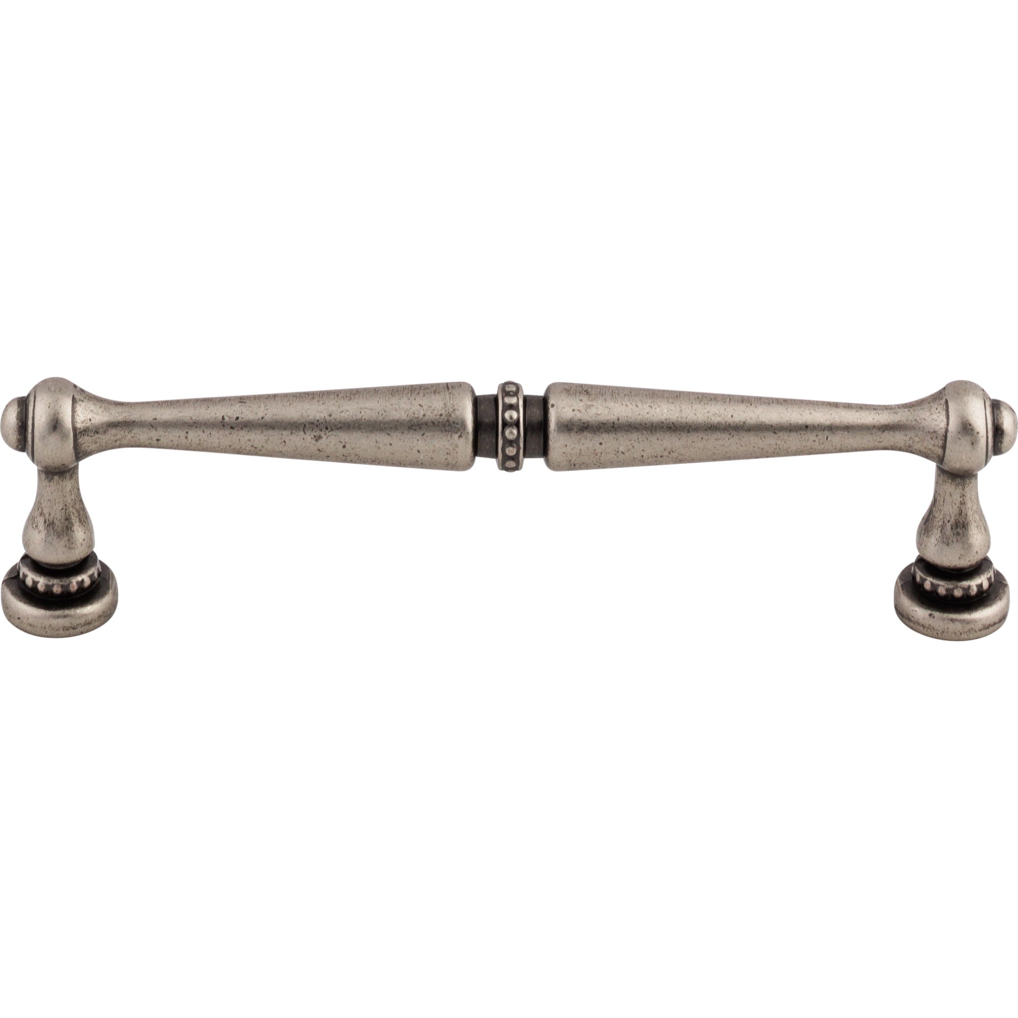 Edwardian 5" Center to Center Bar Pull - Pewter Antique