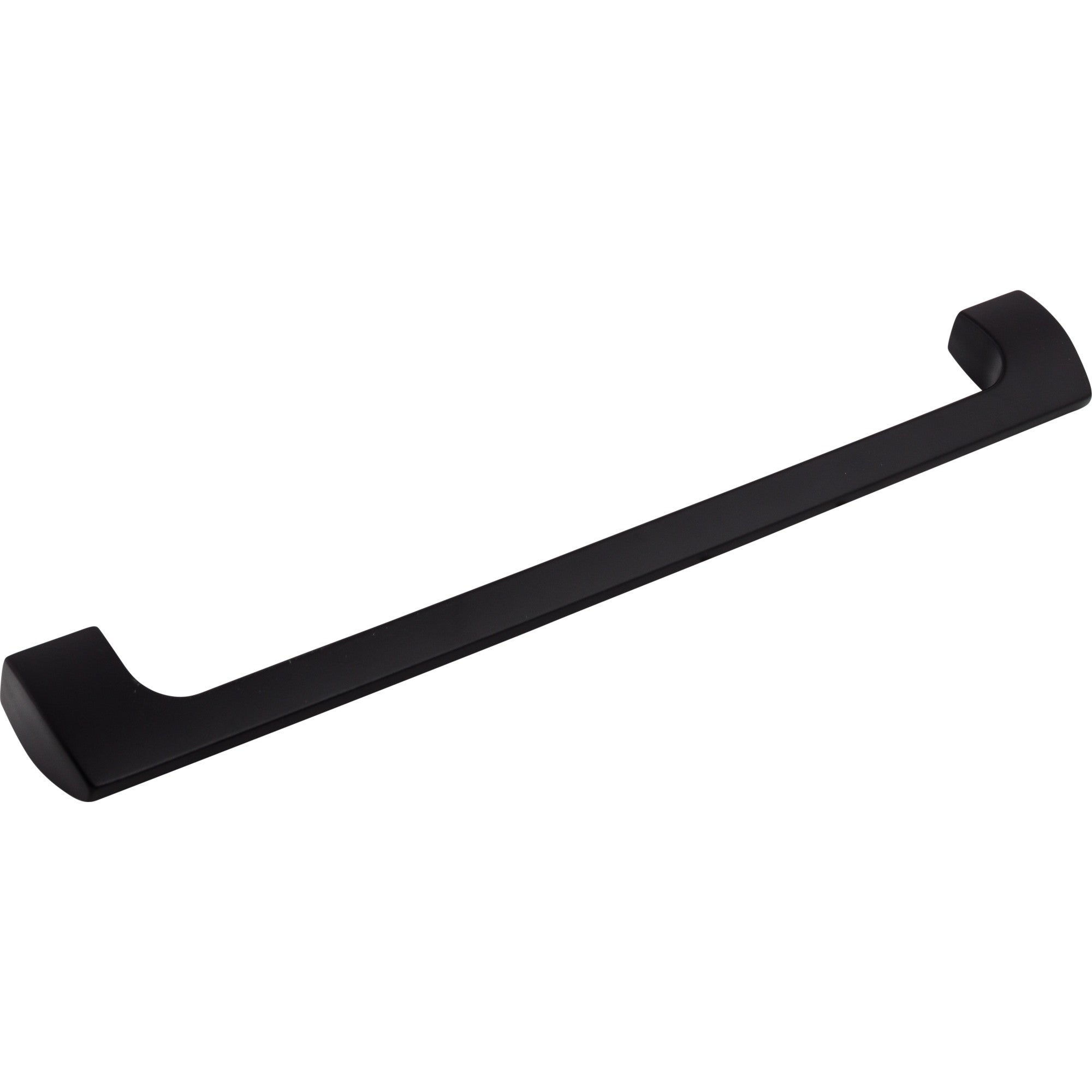 Holland 12" Center to Center Appliance Pull - Flat Black