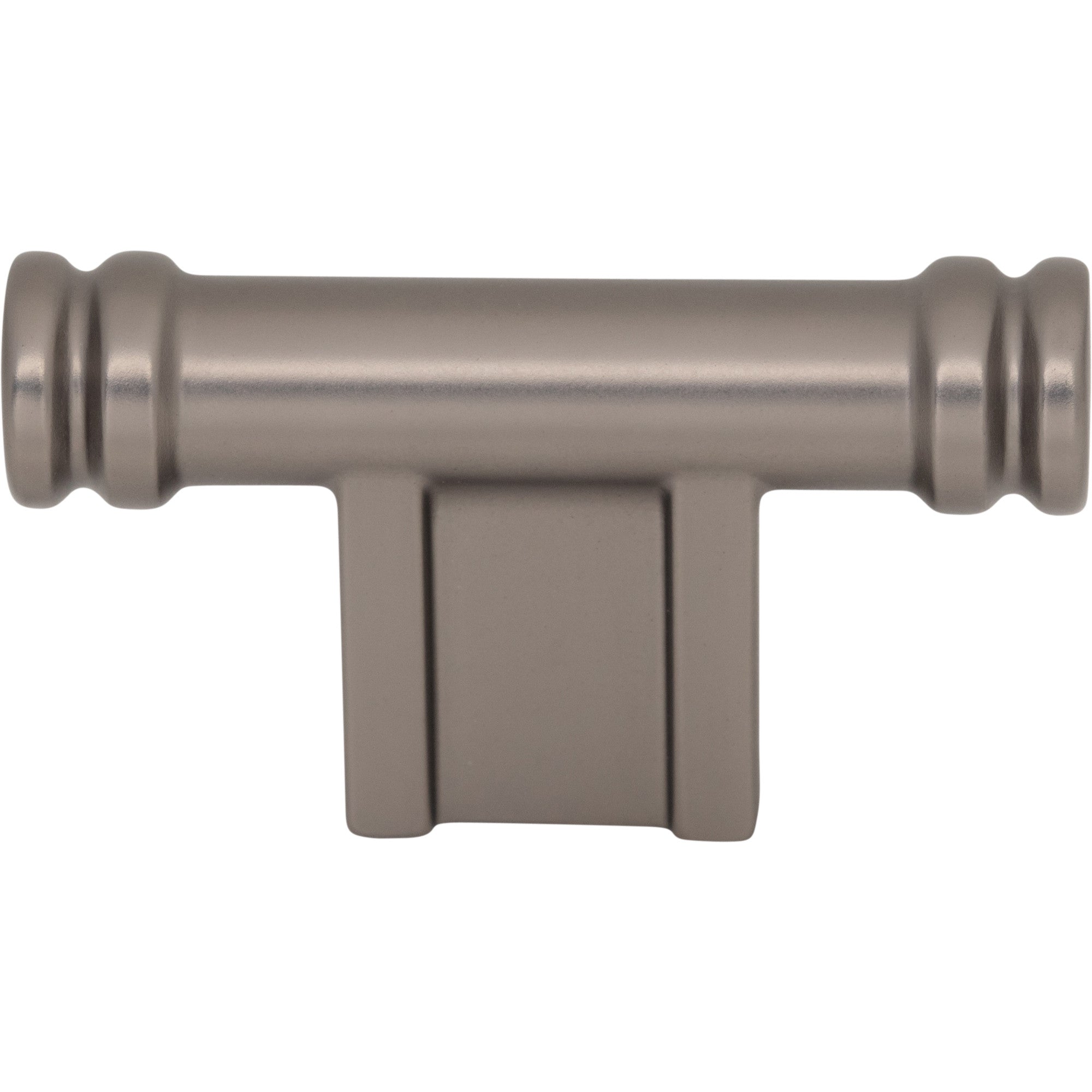 Newburn 2 1/4" Length Bar Knob - Ash Gray