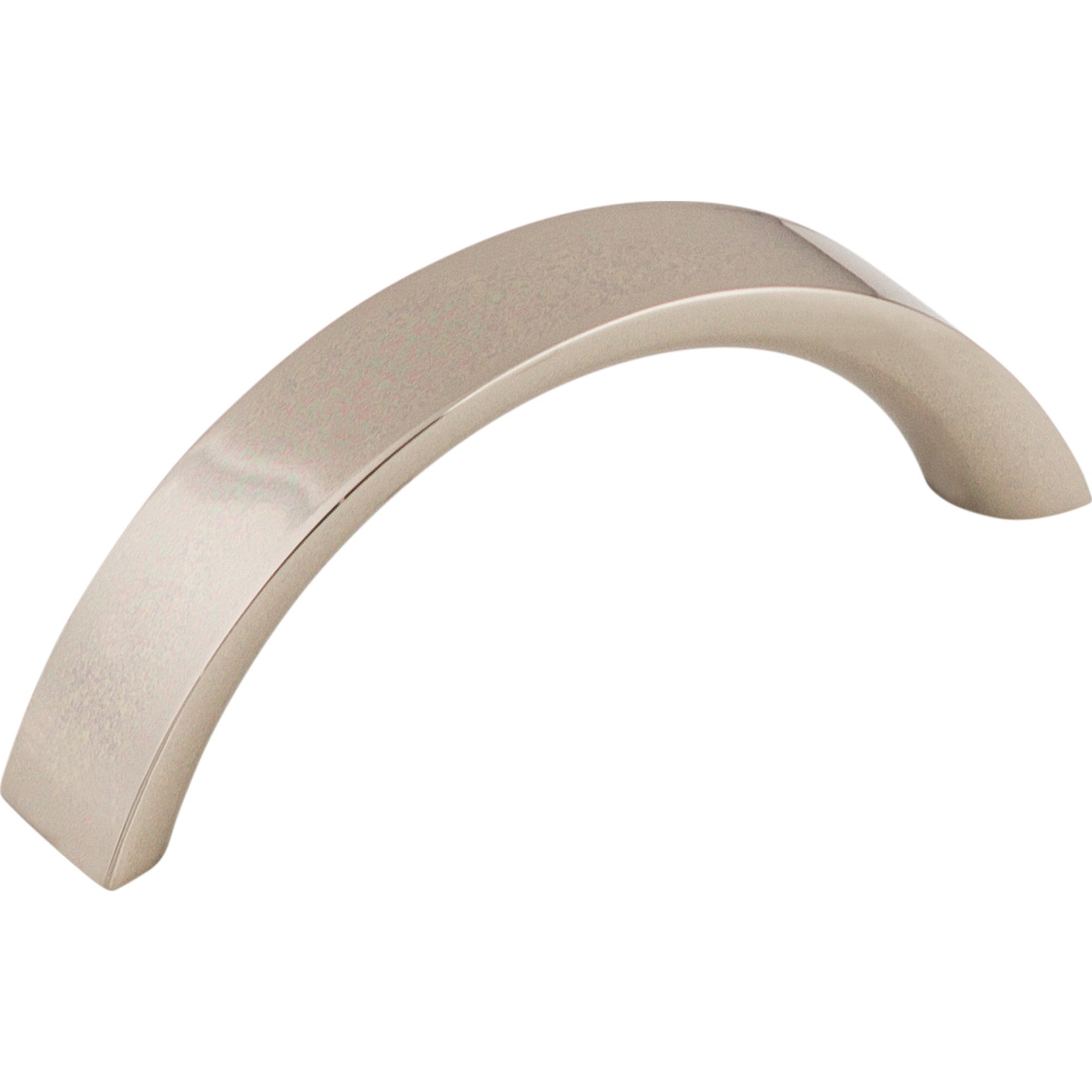 Crescent 3" Center to Center Bar Pull - Polished Nickel