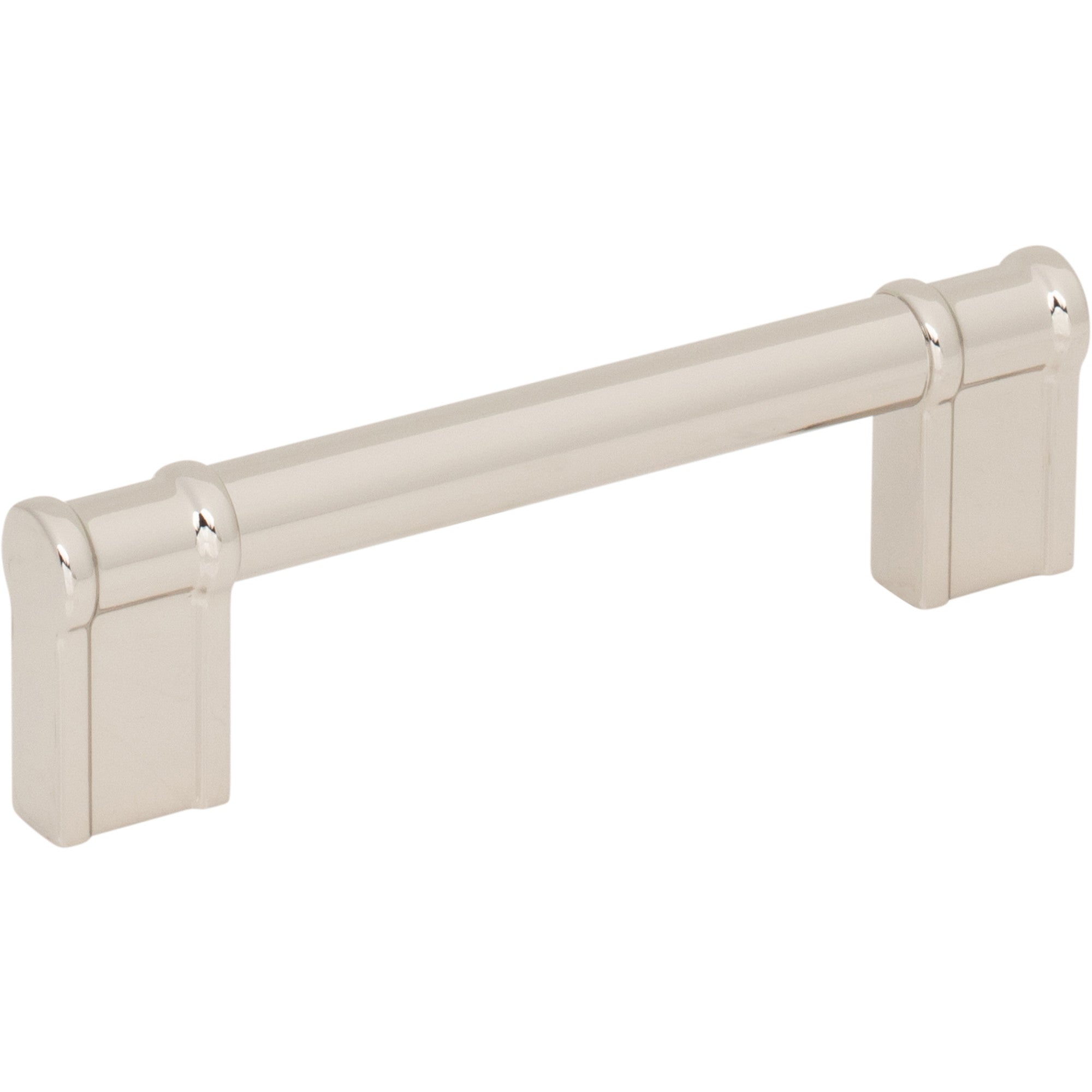 Newburn 3 3/4" Center to Center Bar Pull - Polished Nickel
