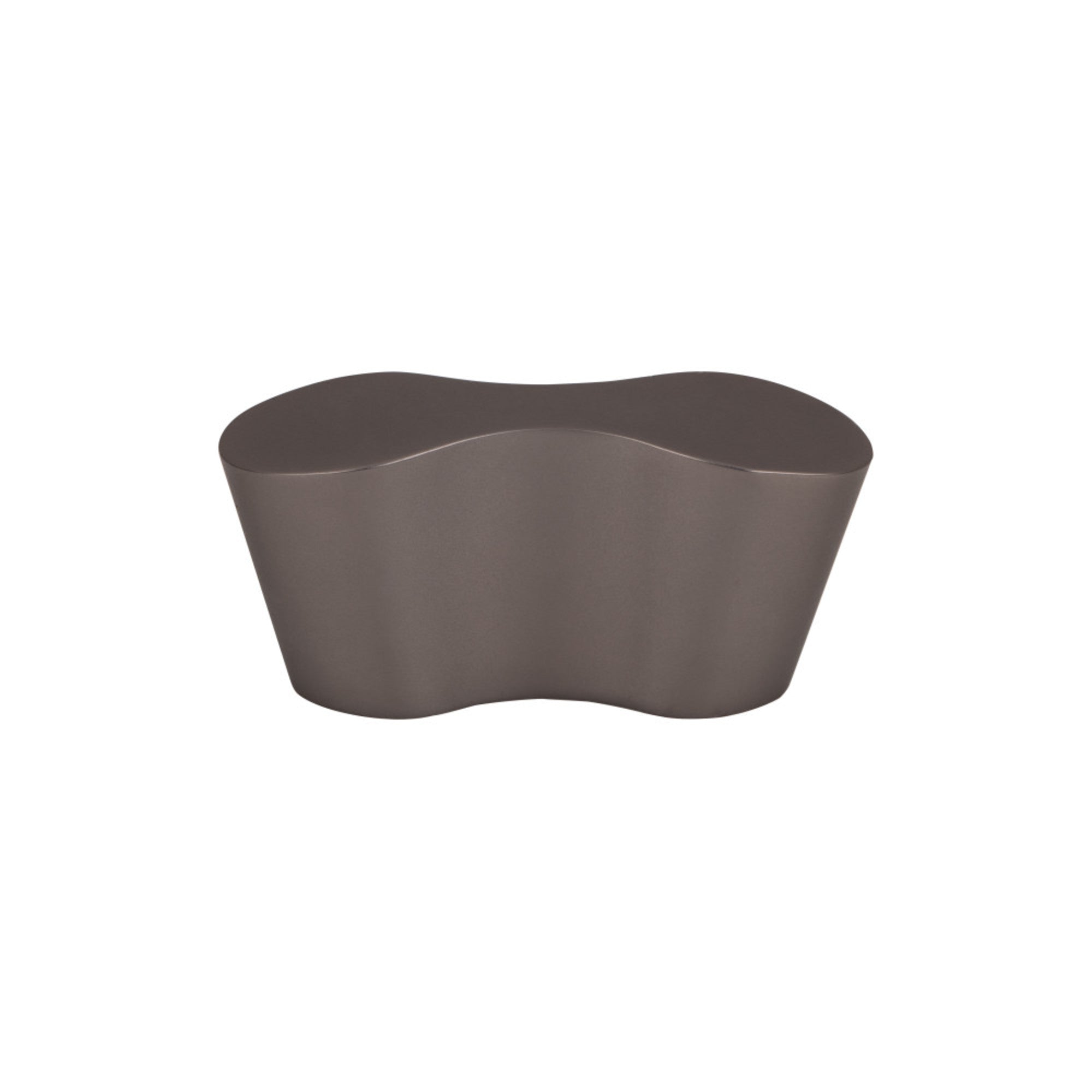 Infinity 2 1/8" Length Oval Knob - Ash Gray
