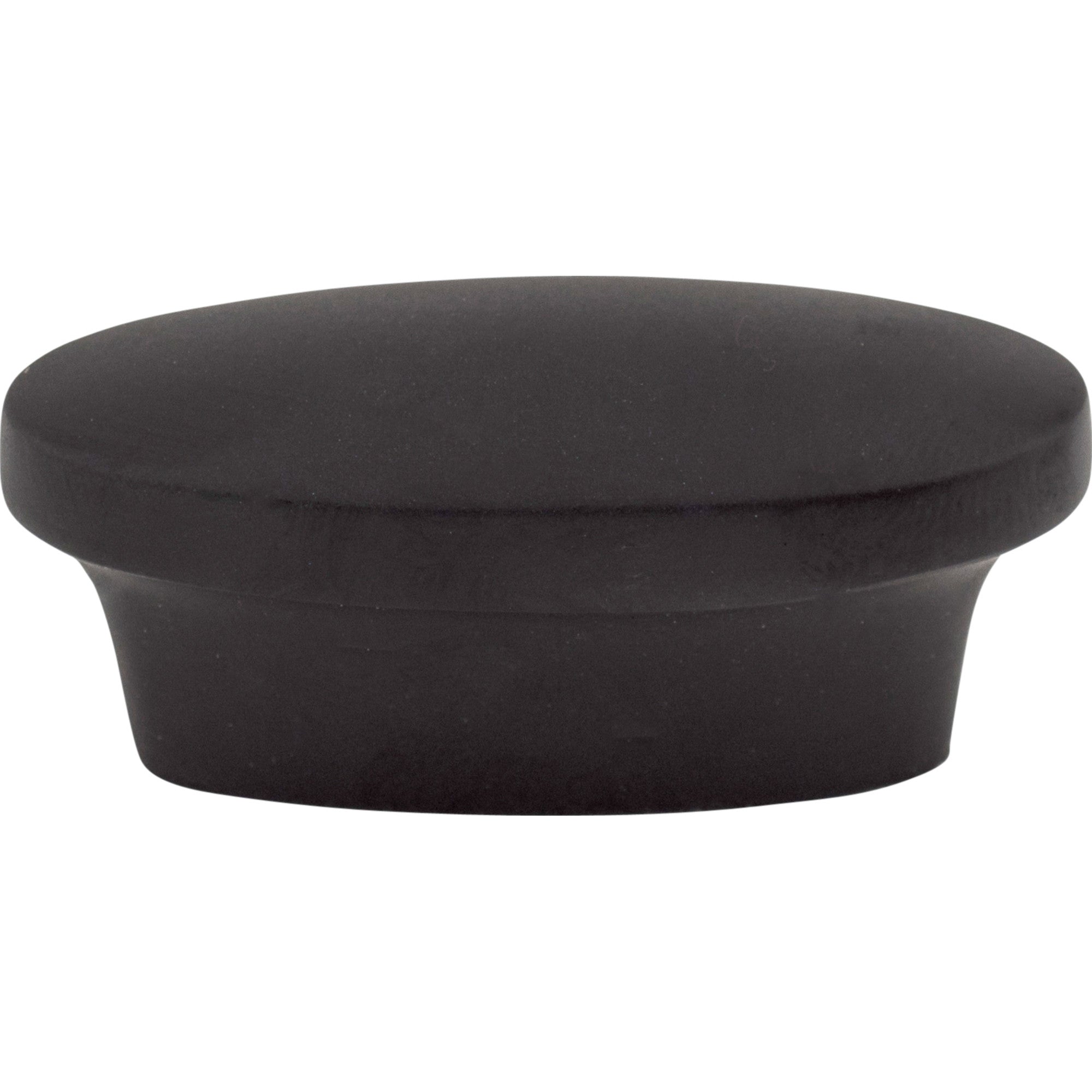 Oval Bar Pull - Flat Black