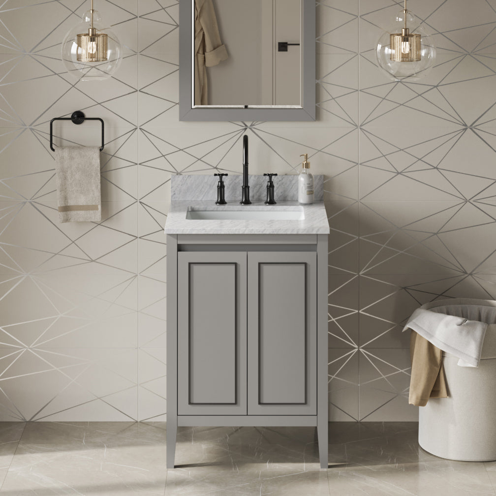 24" Percival Vanity – Grey