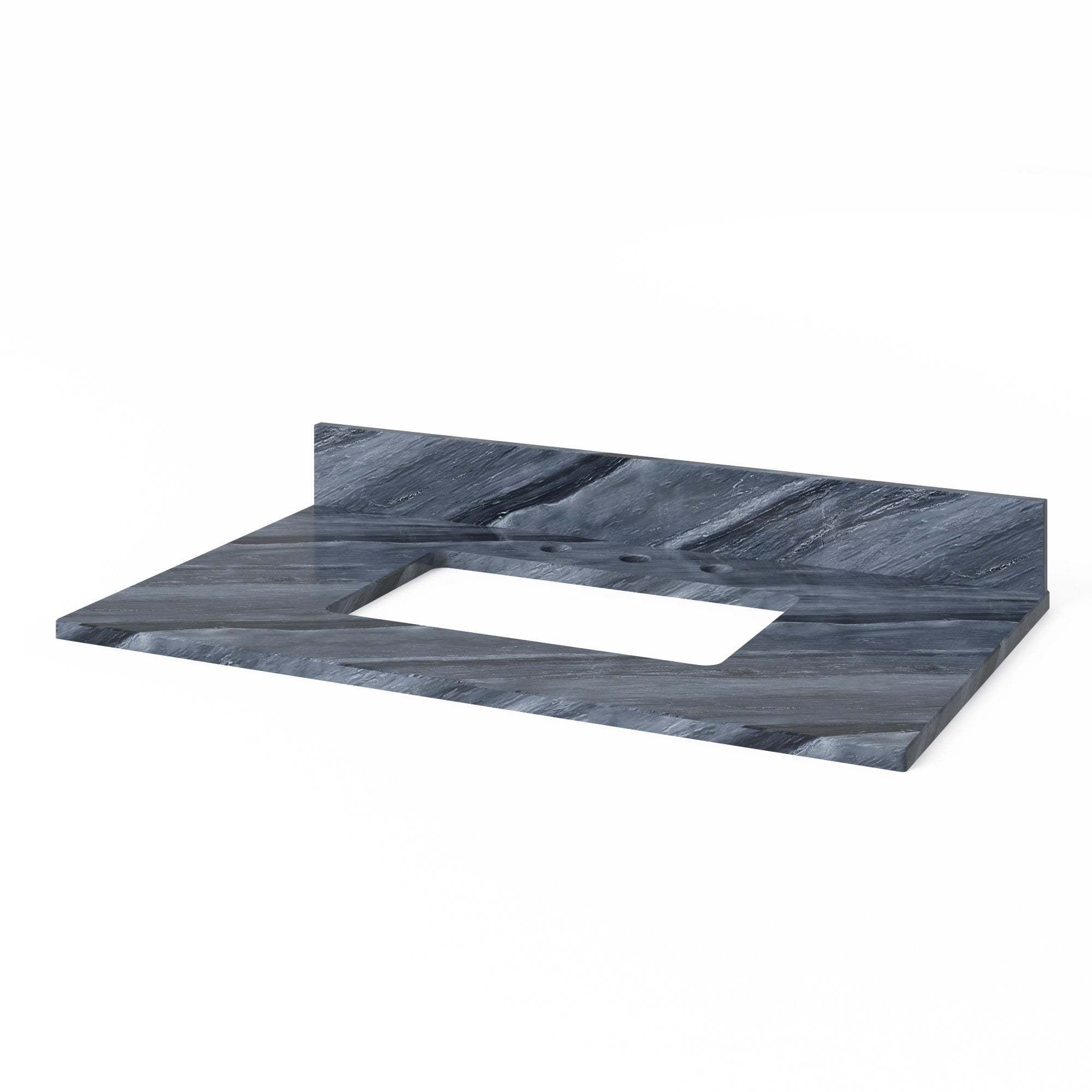 36" Kipling Vanity – Blue Steel