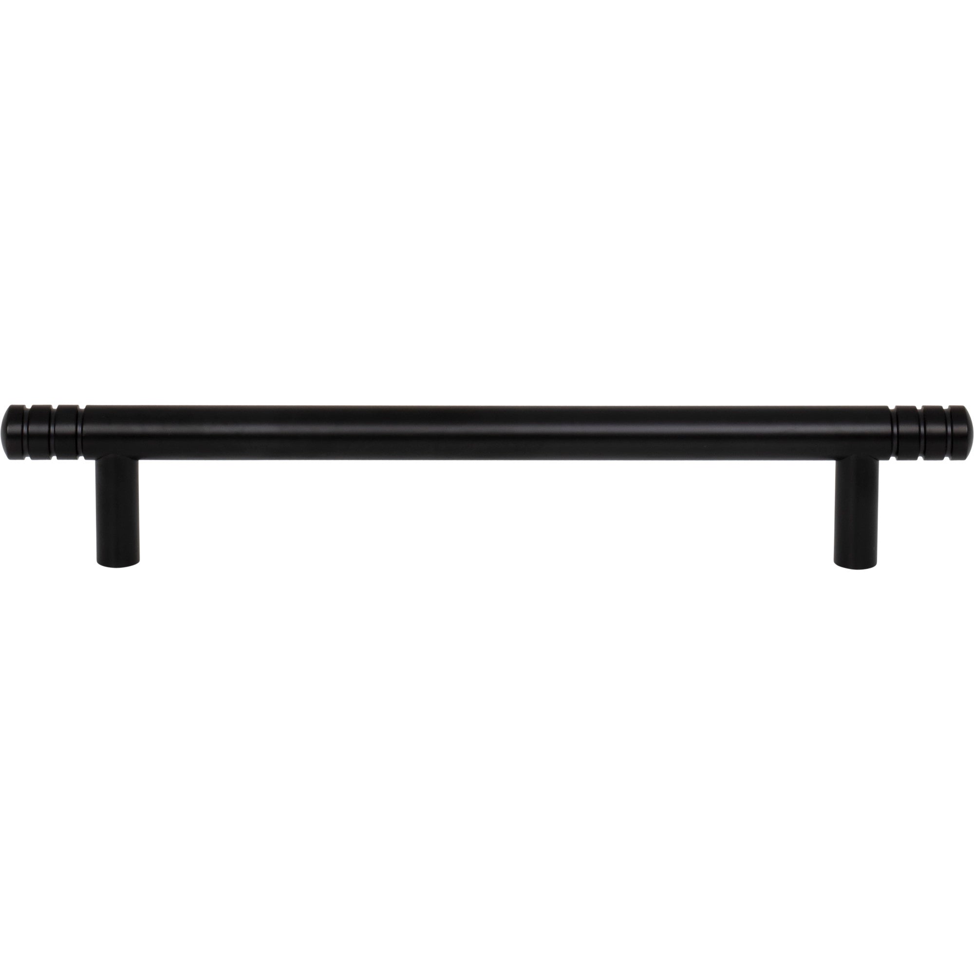 Griffith 6 5/16" Center to Center Bar Pull - Matte Black