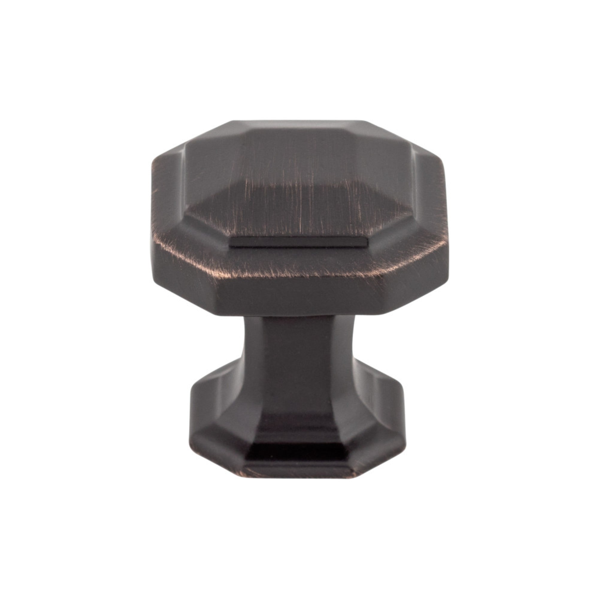 Emerald Round Knob - Tuscan Bronze
