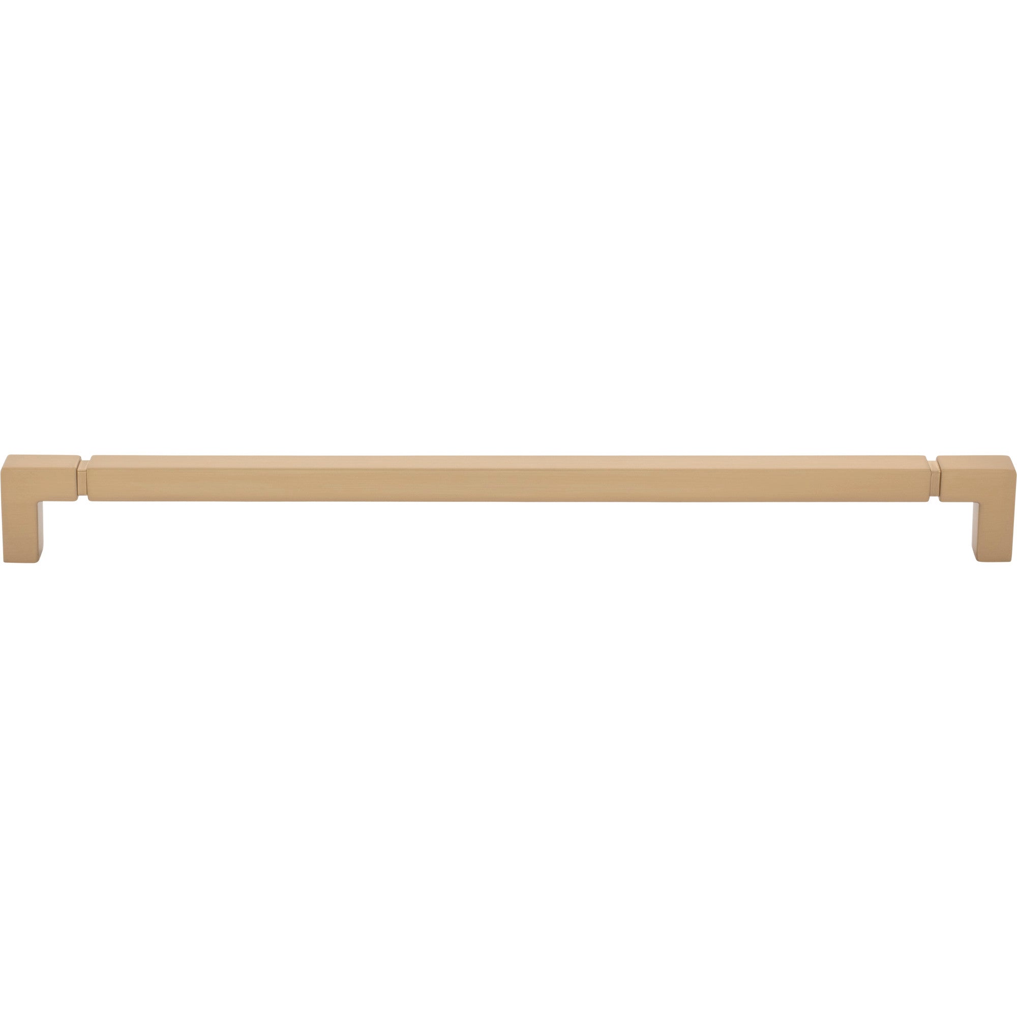 Langston Bar Pull - Honey Bronze