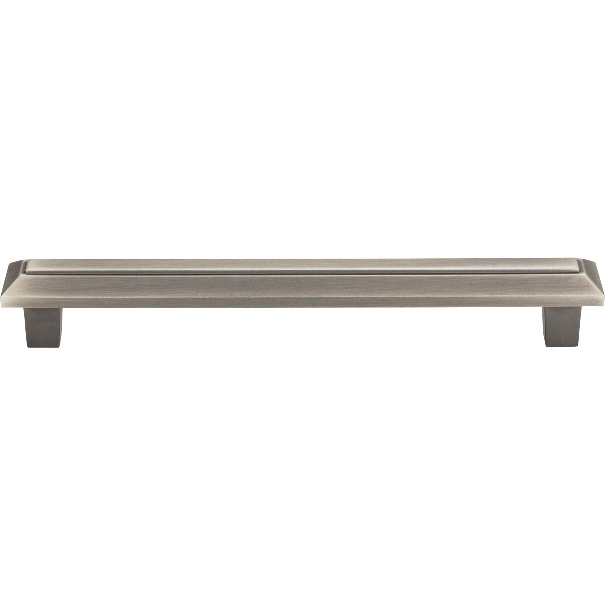Trocadero Bar Pull - Pewter