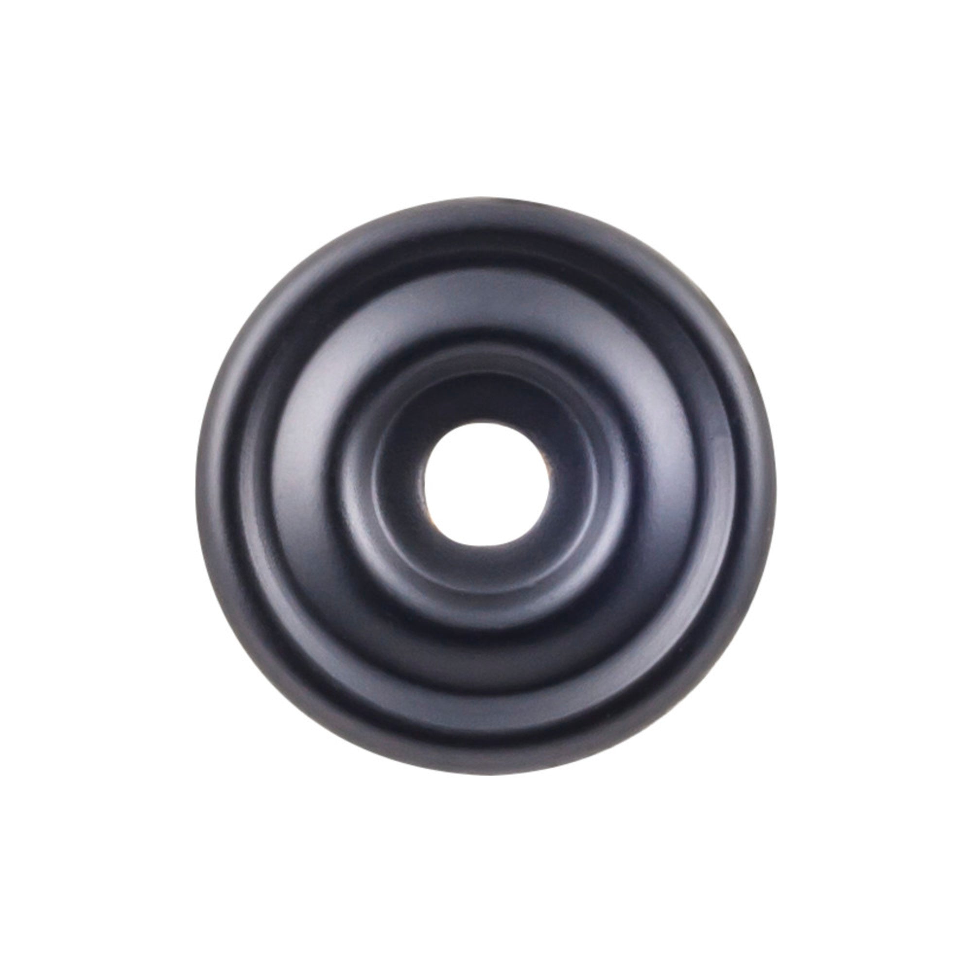 Brixton Knob Backplate - Flat Black