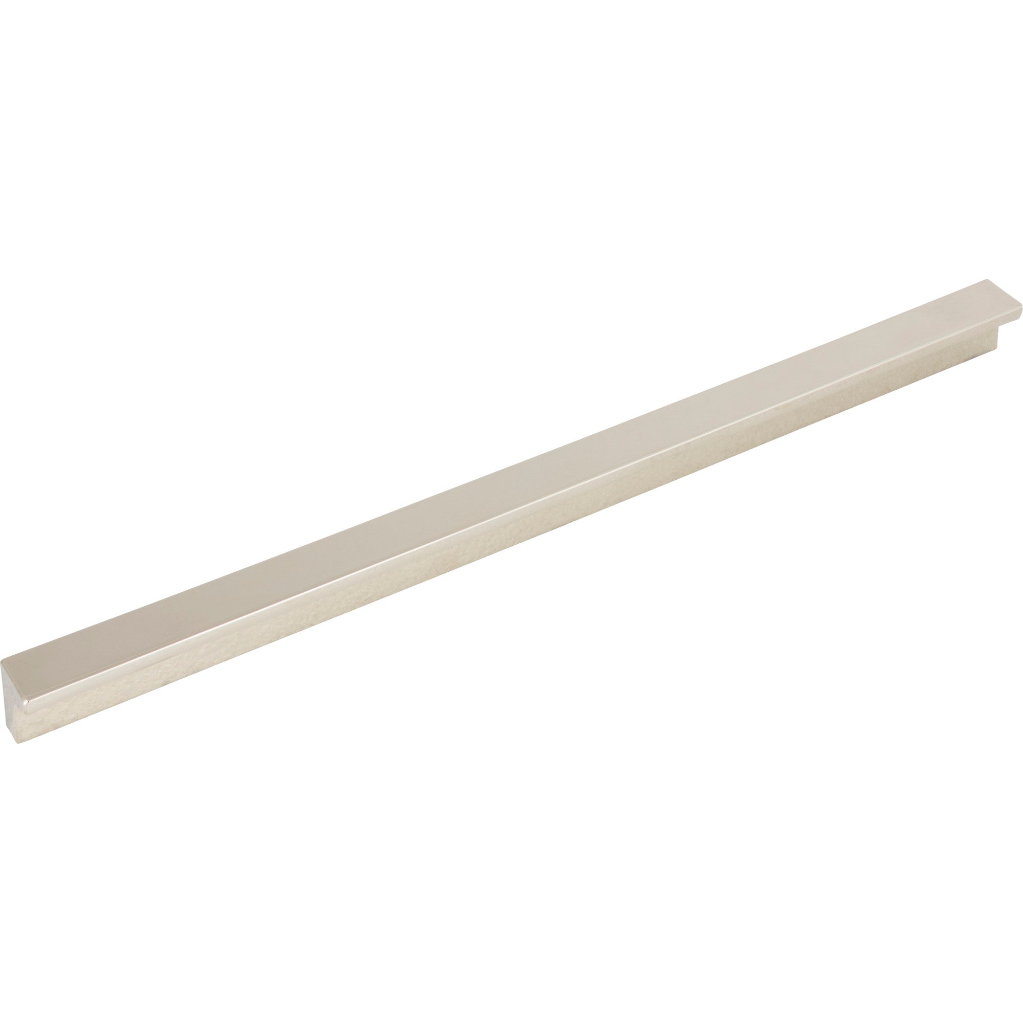 Minetta 12" Center to Center Finger Pull - Polished Nickel