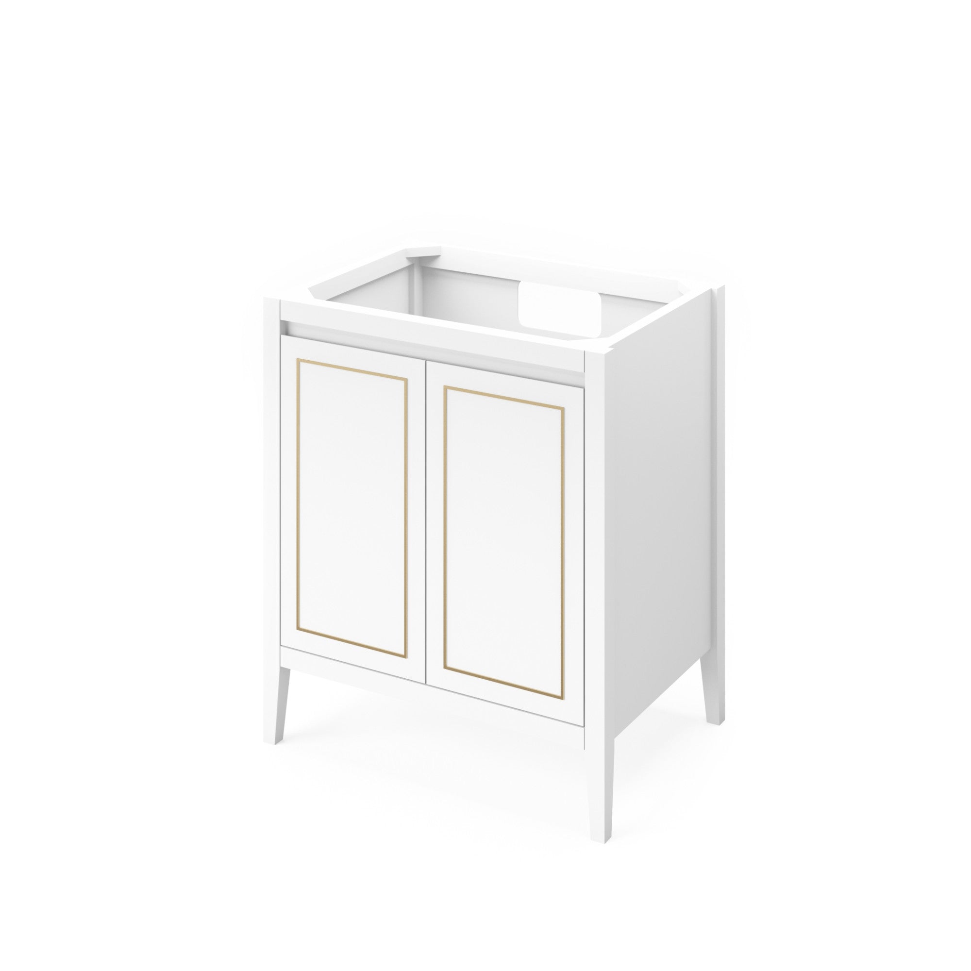30" Percival Vanity – White