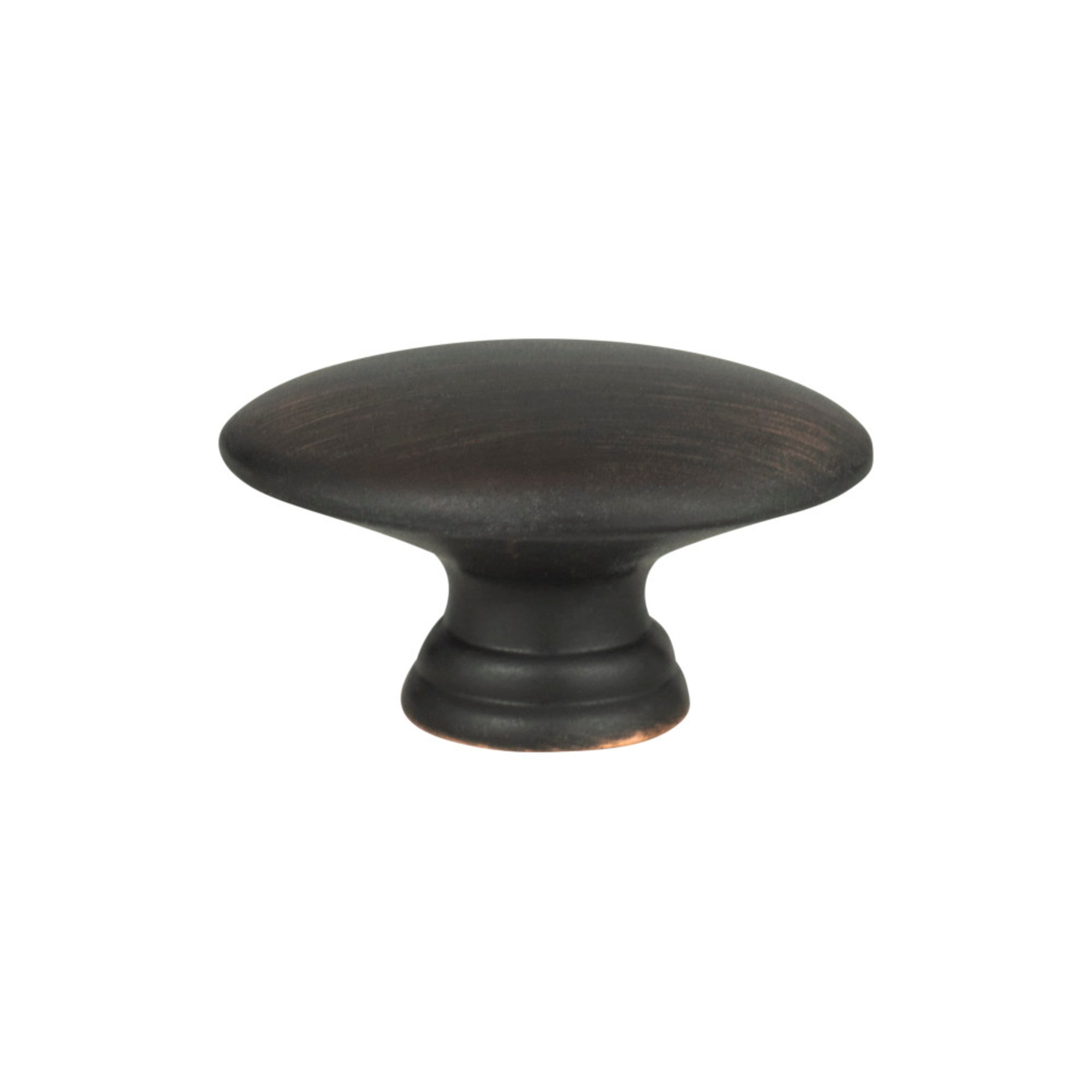 Egg Oval Knob - Venetian Bronze