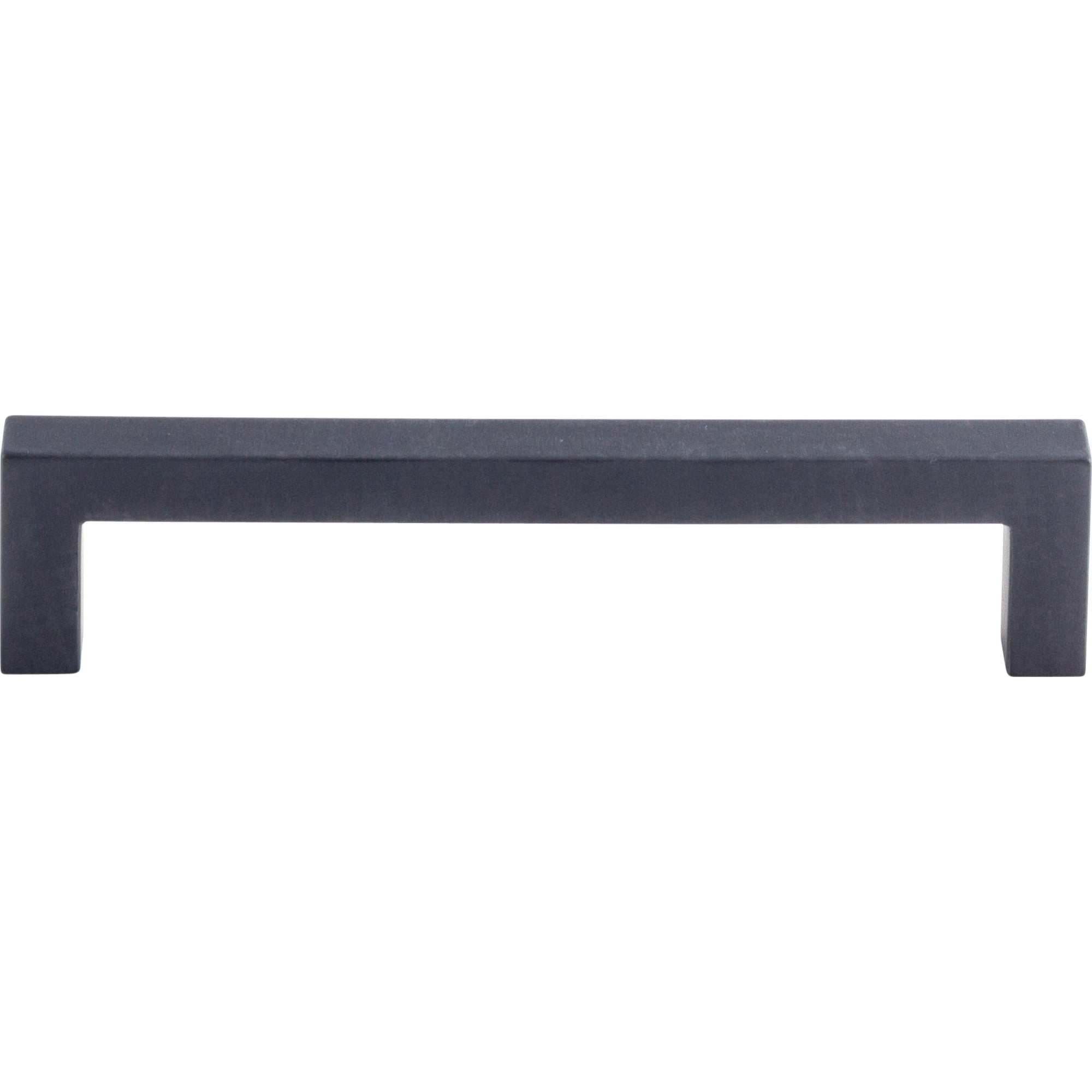 Square Bar Bar Pull - Flat Black