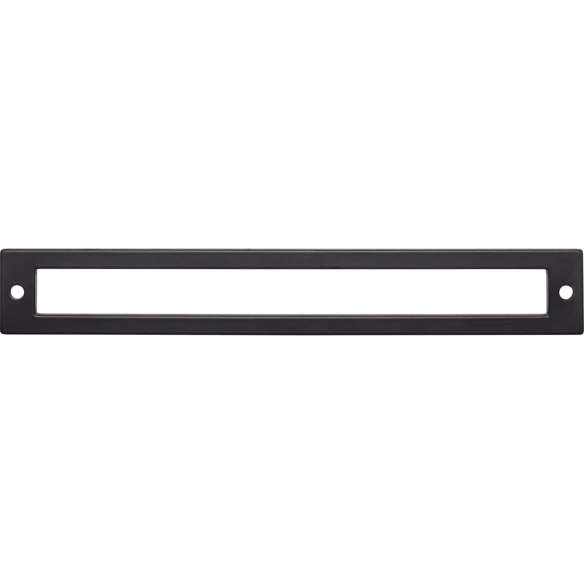Hollin 7 9/16" Center to Center Pull Backplate - Flat Black