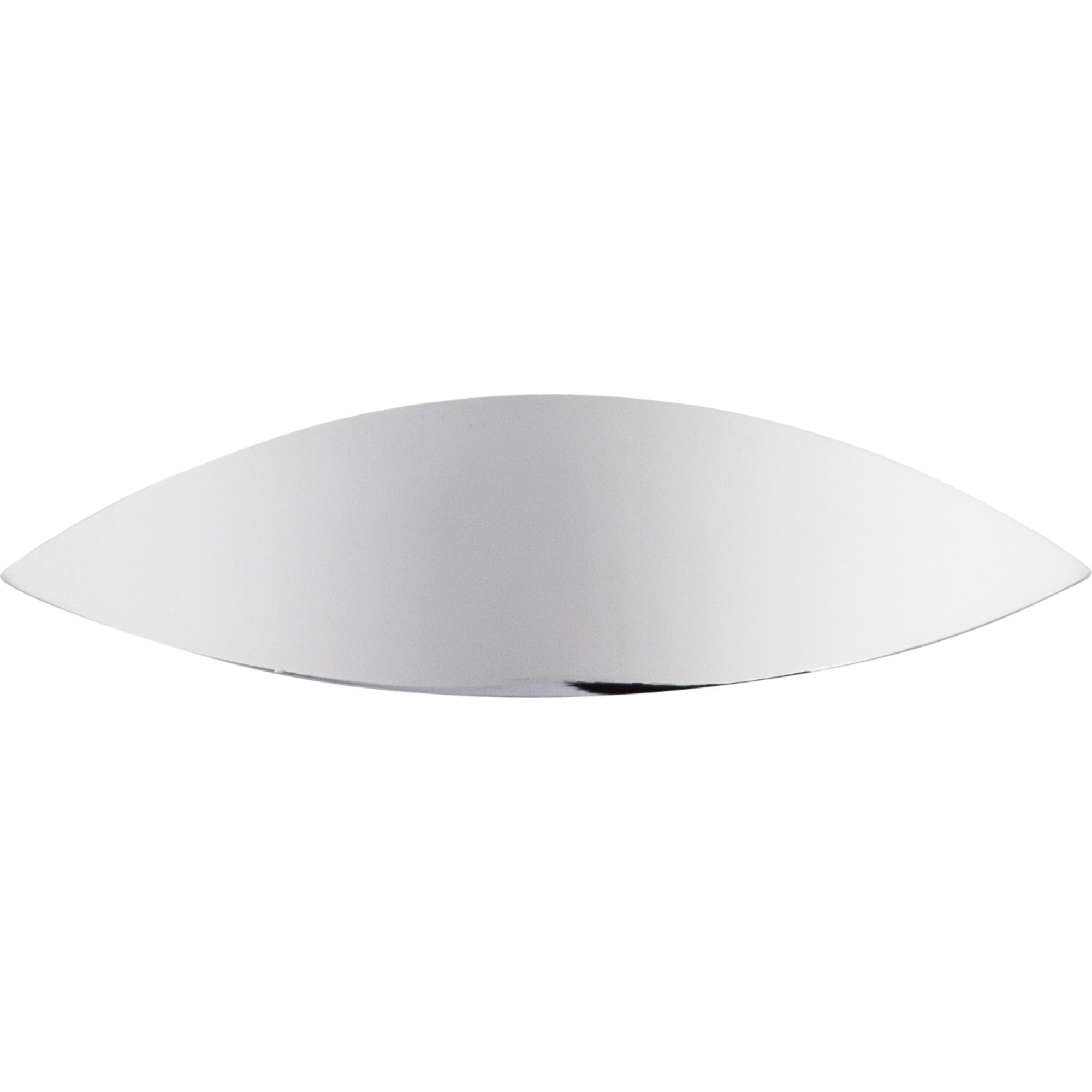 Eyebrow 2 1/2" Center to Center Cup/Bin Pull - Polished Chrome