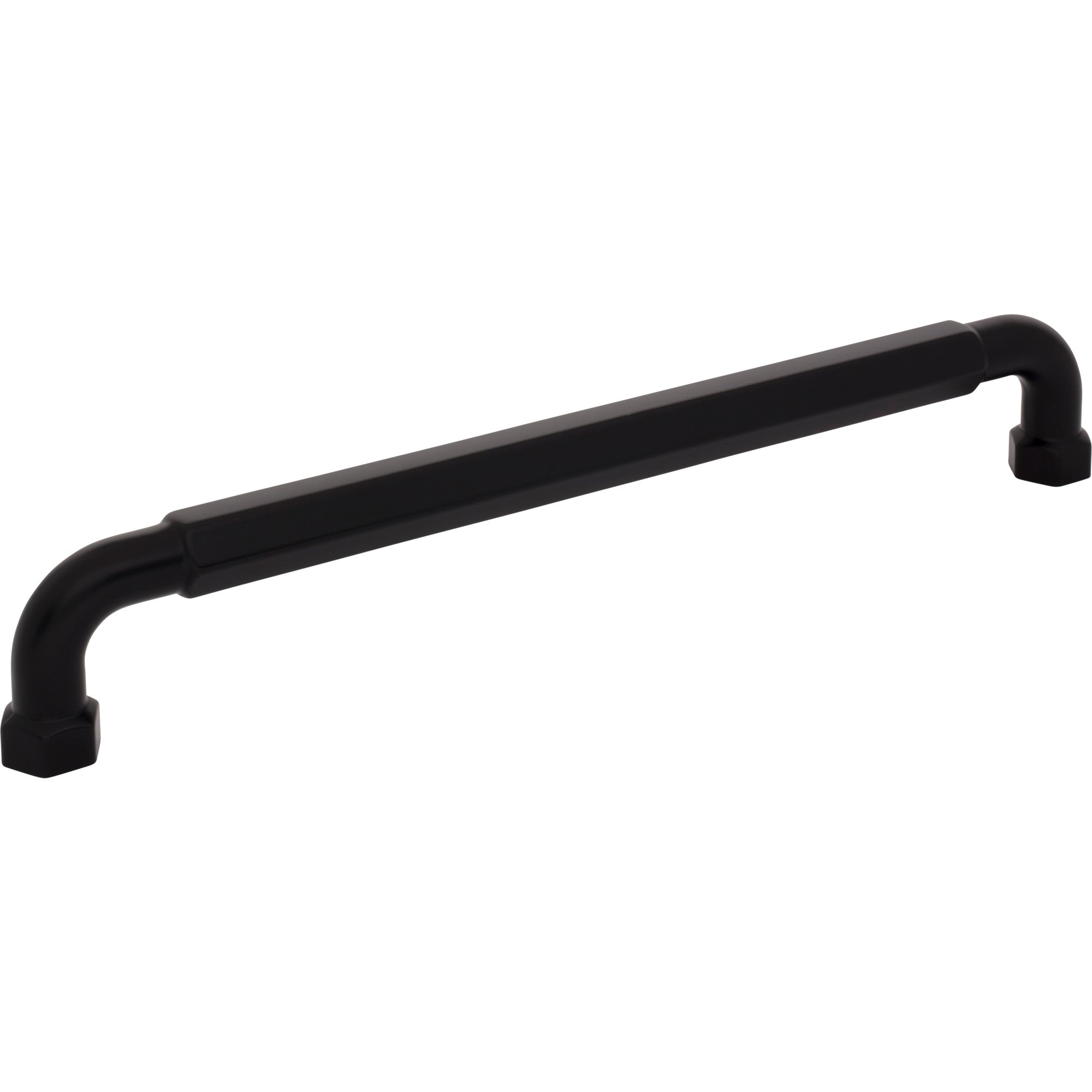 Dustin 18" Center to Center Appliance Pull - Flat Black