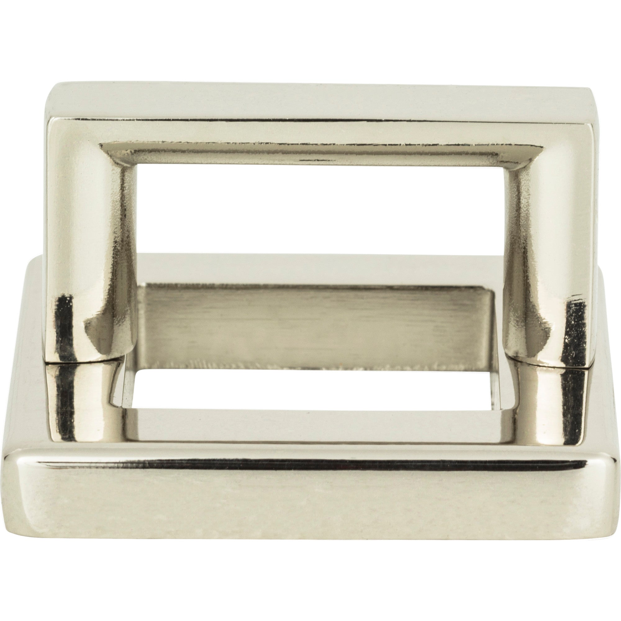 Tableau Finger Pull - Polished Nickel