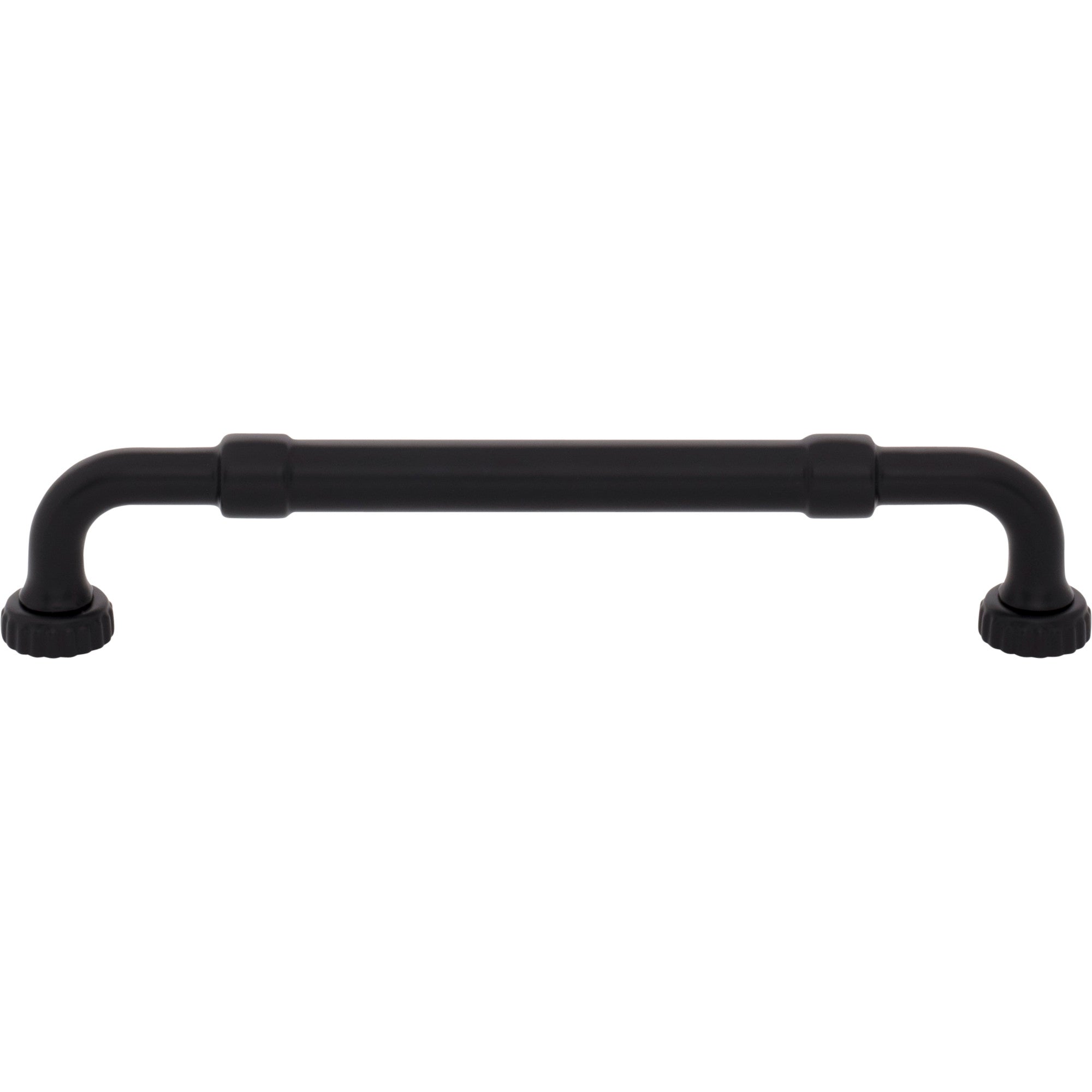 Holden 6 5/16" Center to Center Bar Pull - Flat Black