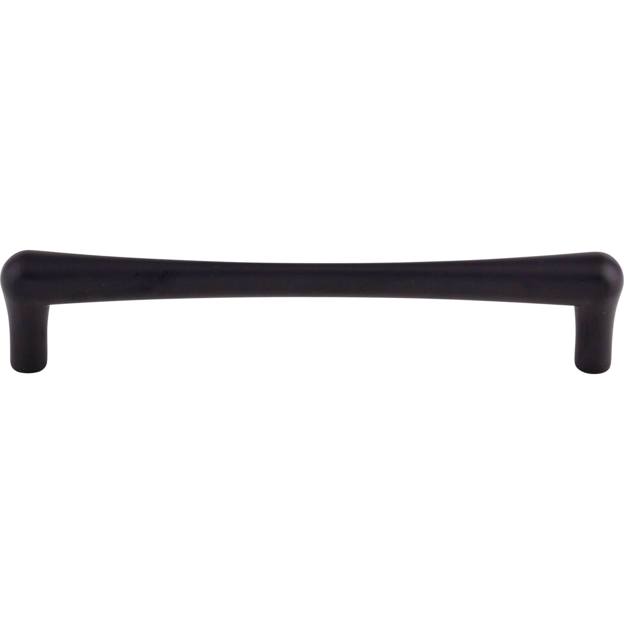 Brookline 6 5/16" Center to Center Bar Pull - Flat Black